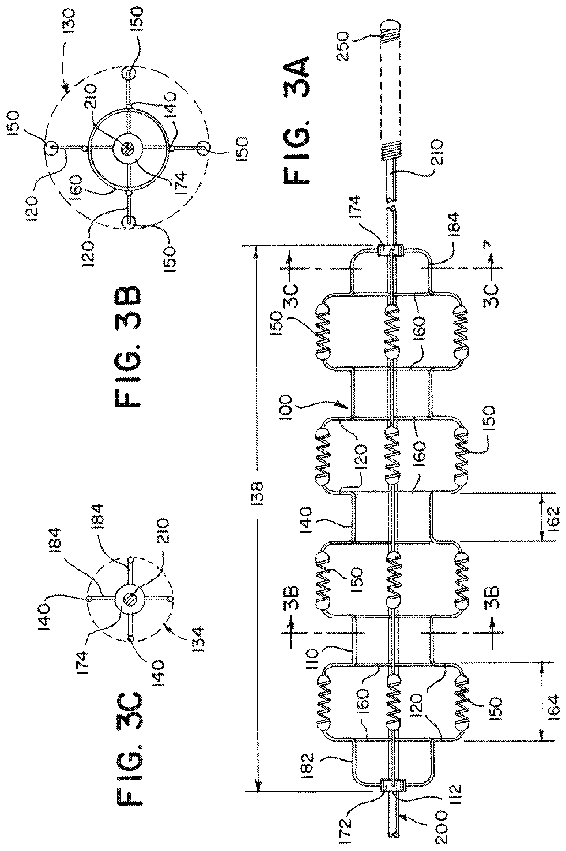 Patent US12376938 Figure 3 – Intravascular devices with radiopaque body markers