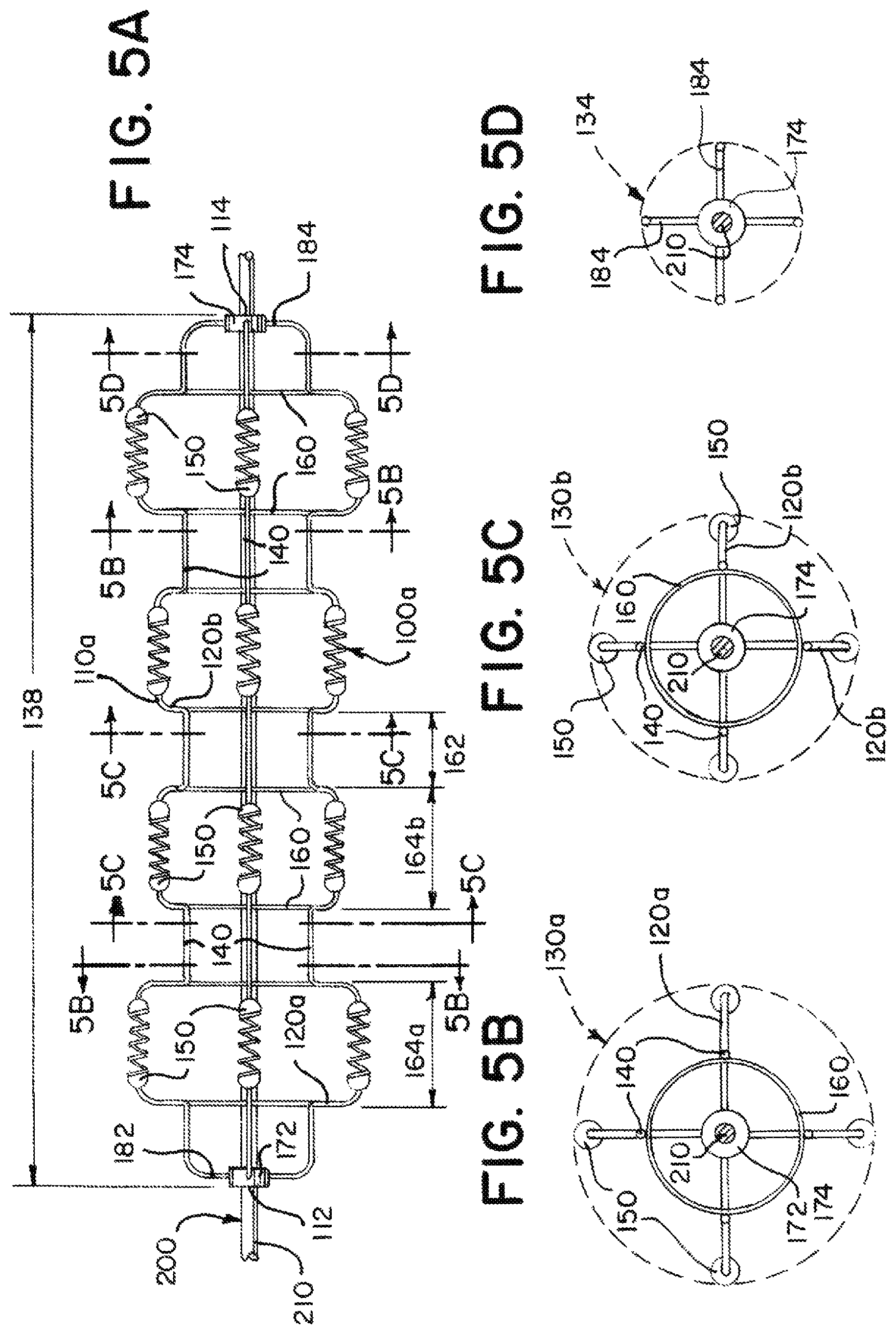Patent US12376938 Figure 5 – Intravascular devices with radiopaque body markers