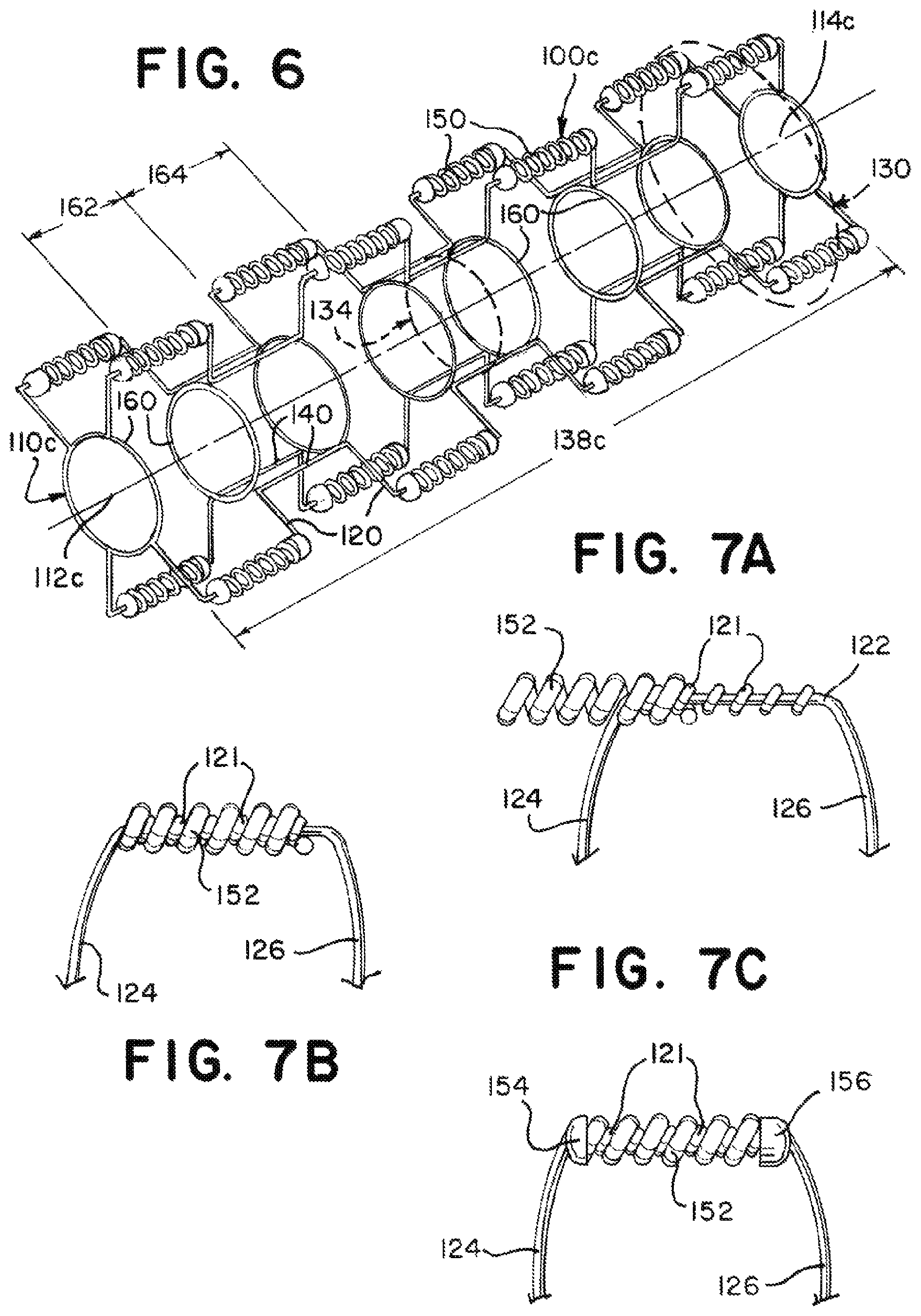 Patent US12376938 Figure 6 – Intravascular devices with radiopaque body markers