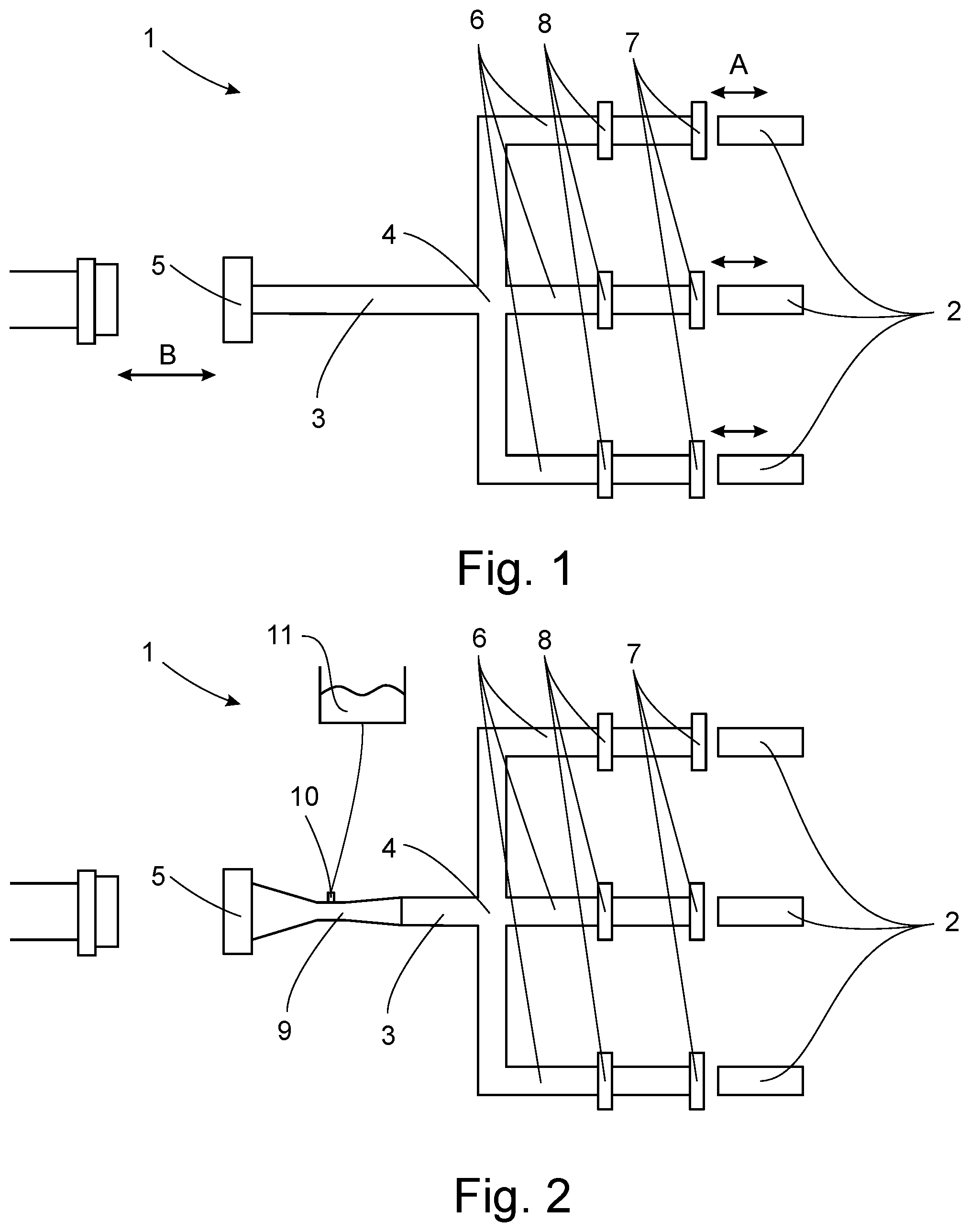 Patent US12376940 Figure 1 – Holding device for surgical handpieces