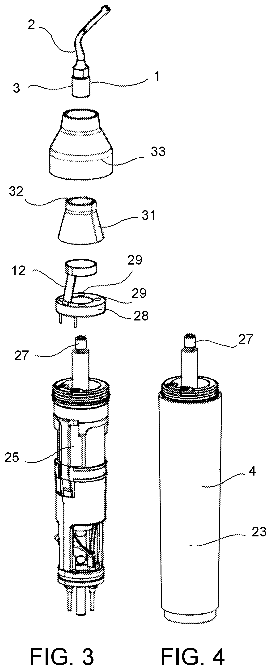 Patent US12376941 Figure 3 – Insert assembly with radiofrequency identifier for medical device