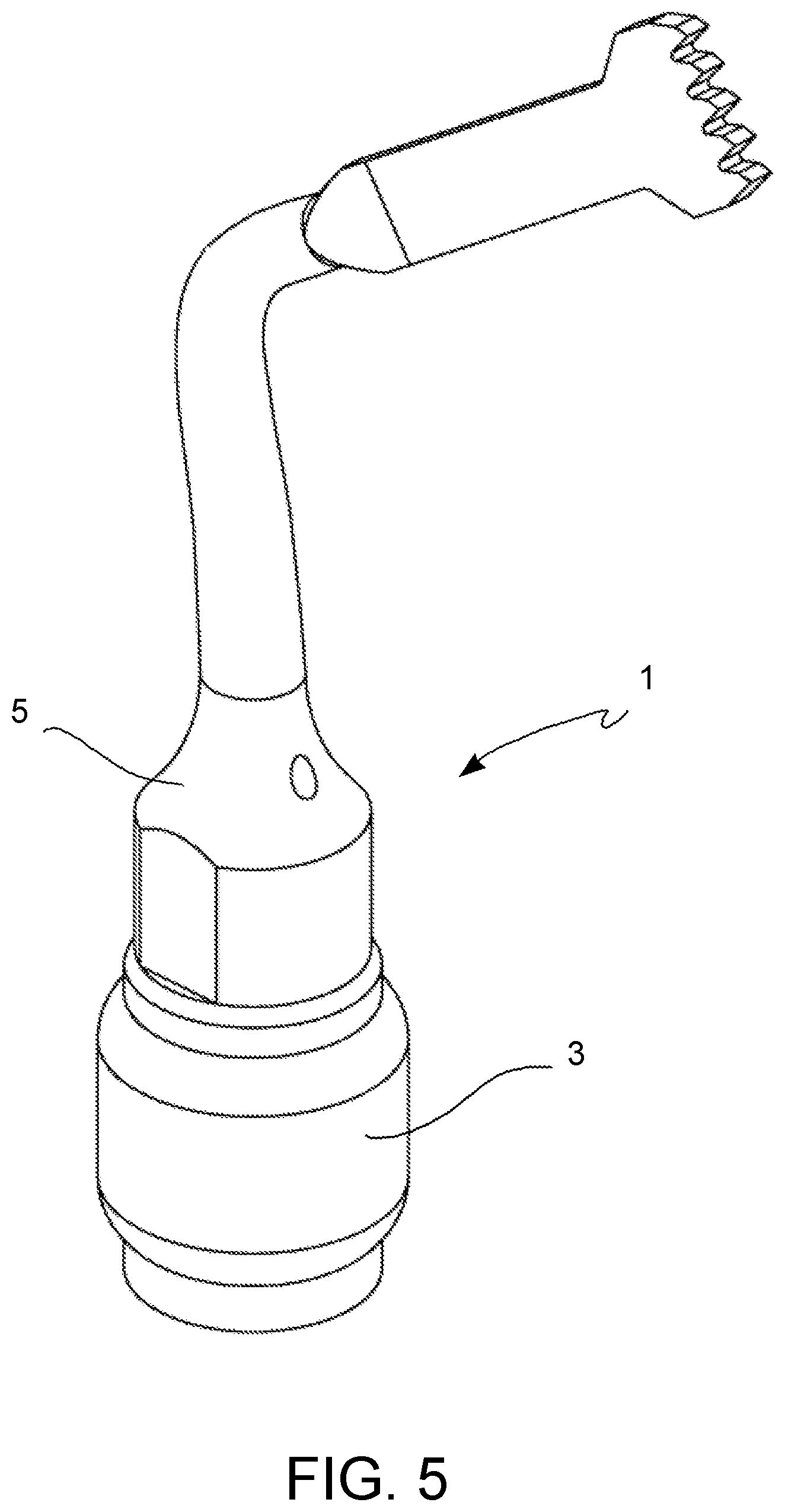 Patent US12376941 Figure 4 – Insert assembly with radiofrequency identifier for medical device