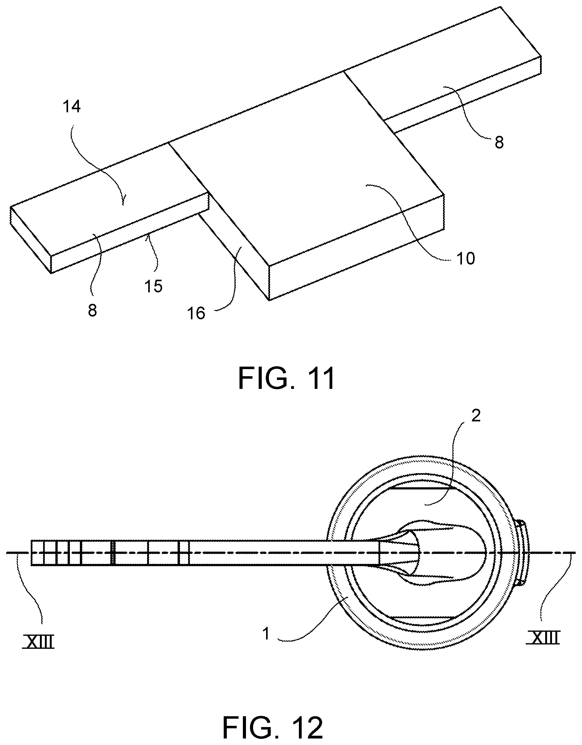 Patent US12376941 Figure 8 – Insert assembly with radiofrequency identifier for medical device