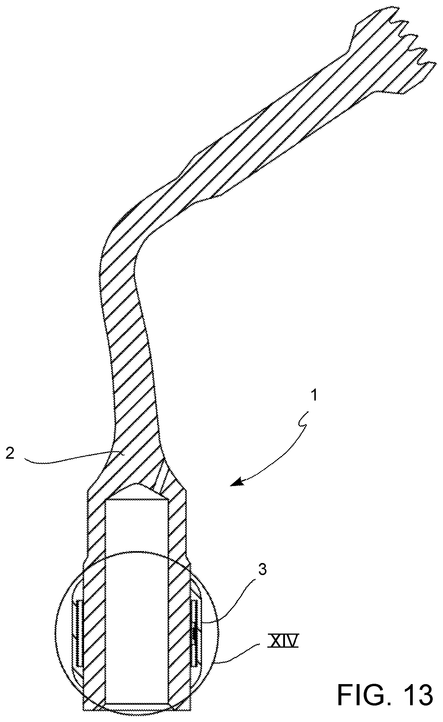 Patent US12376941 Figure 9 – Insert assembly with radiofrequency identifier for medical device