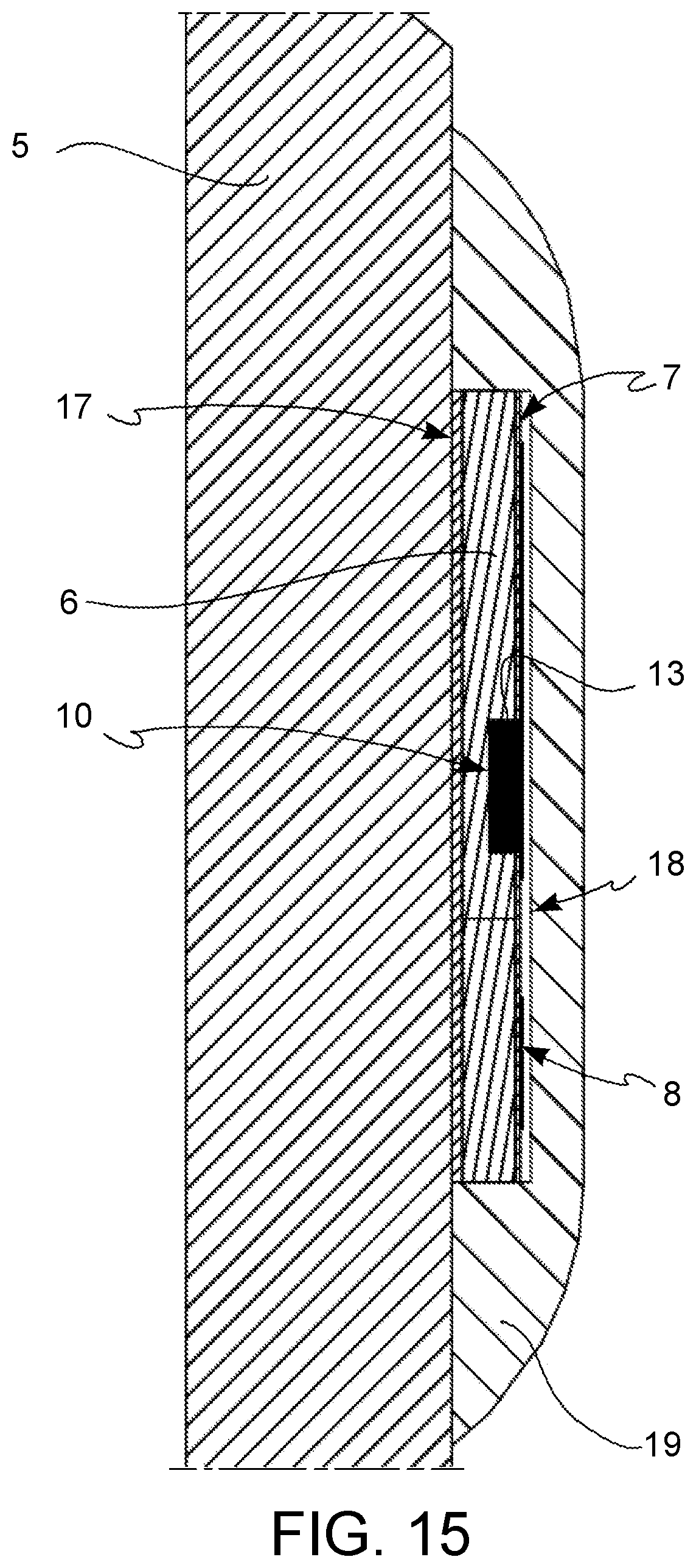 Patent US12376941 Figure 11 – Insert assembly with radiofrequency identifier for medical device