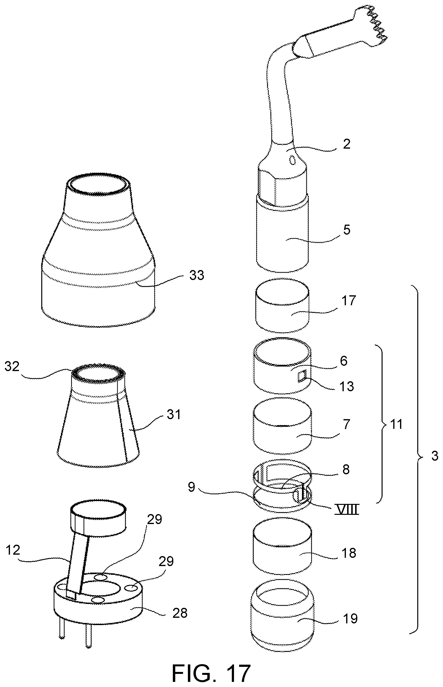 Patent US12376941 Figure 13 – Insert assembly with radiofrequency identifier for medical device