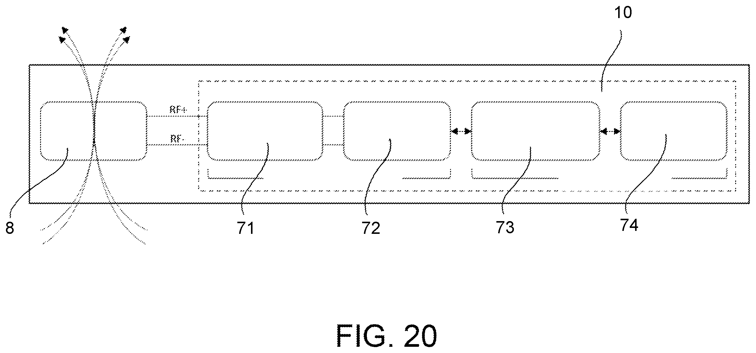 Patent US12376941 Figure 16 – Insert assembly with radiofrequency identifier for medical device