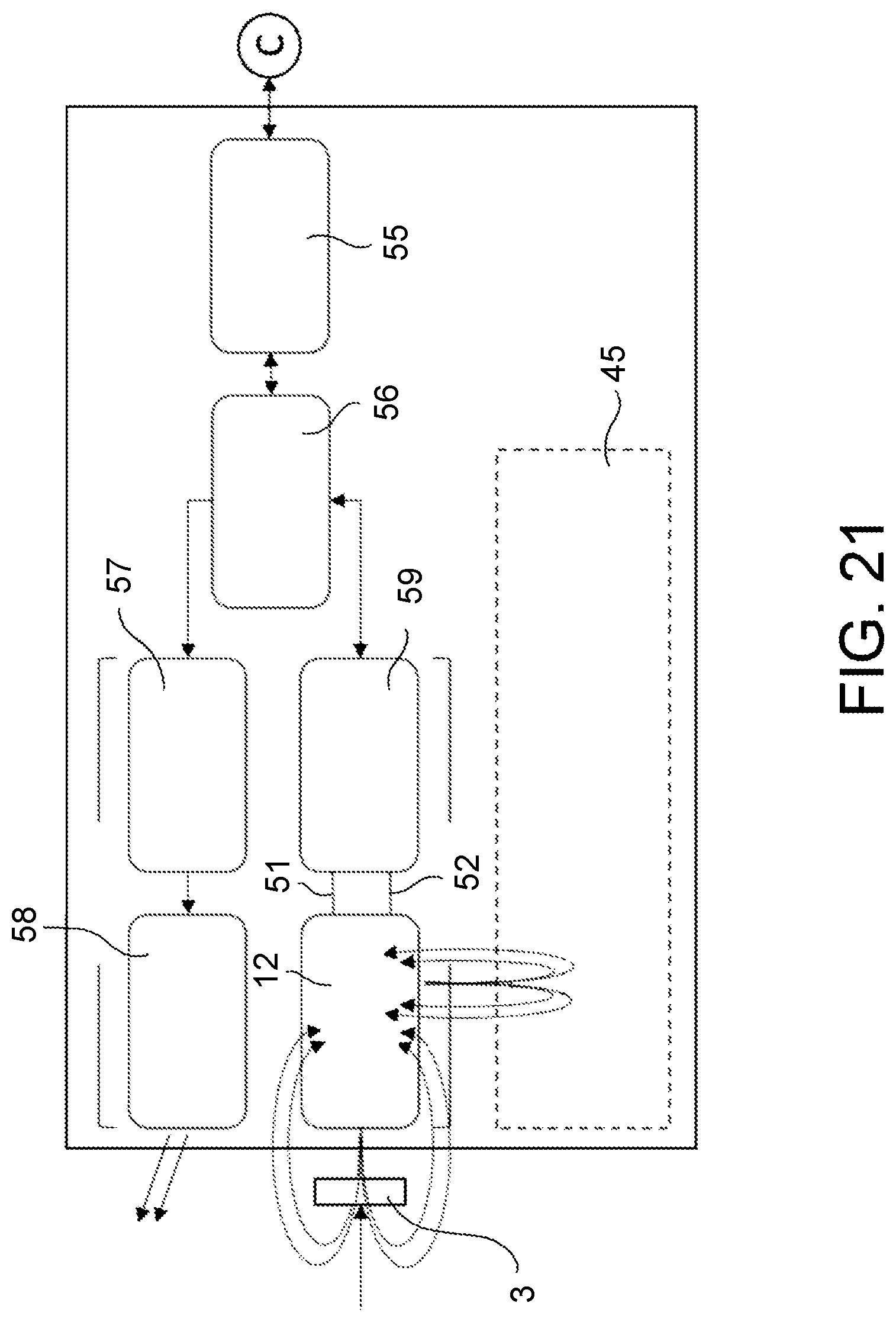 Patent US12376941 Figure 17 – Insert assembly with radiofrequency identifier for medical device