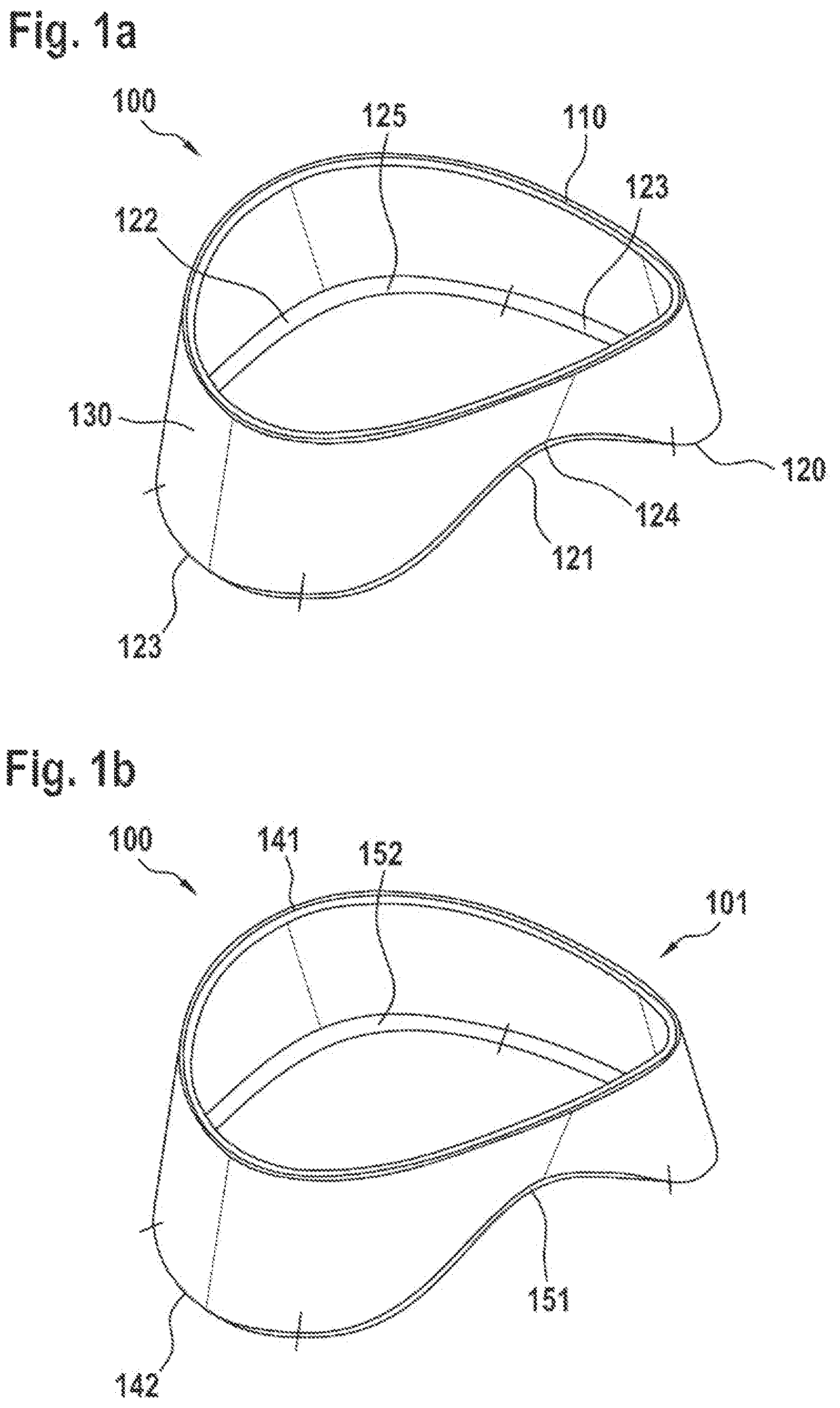 Patent US12376942 Figure 1 – Lip and cheek extender