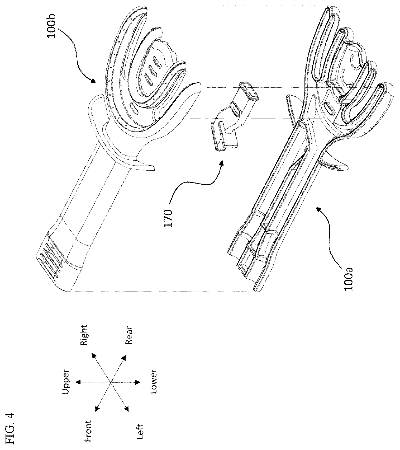 Patent US12376947 Figure 3 – Oral cavity cleaner for automatically sucking contaminated water for washing oral cavity