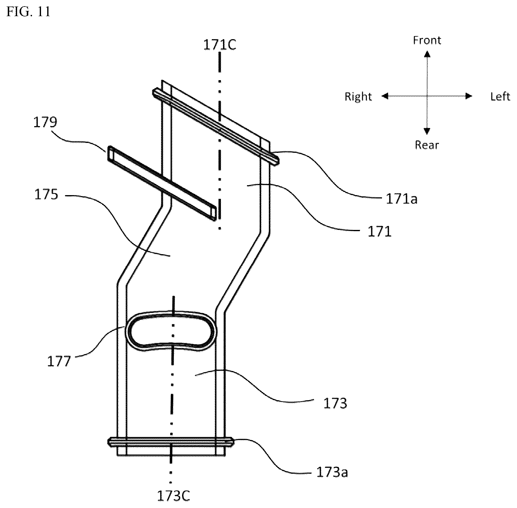 Patent US12376947 Figure 11 – Oral cavity cleaner for automatically sucking contaminated water for washing oral cavity
