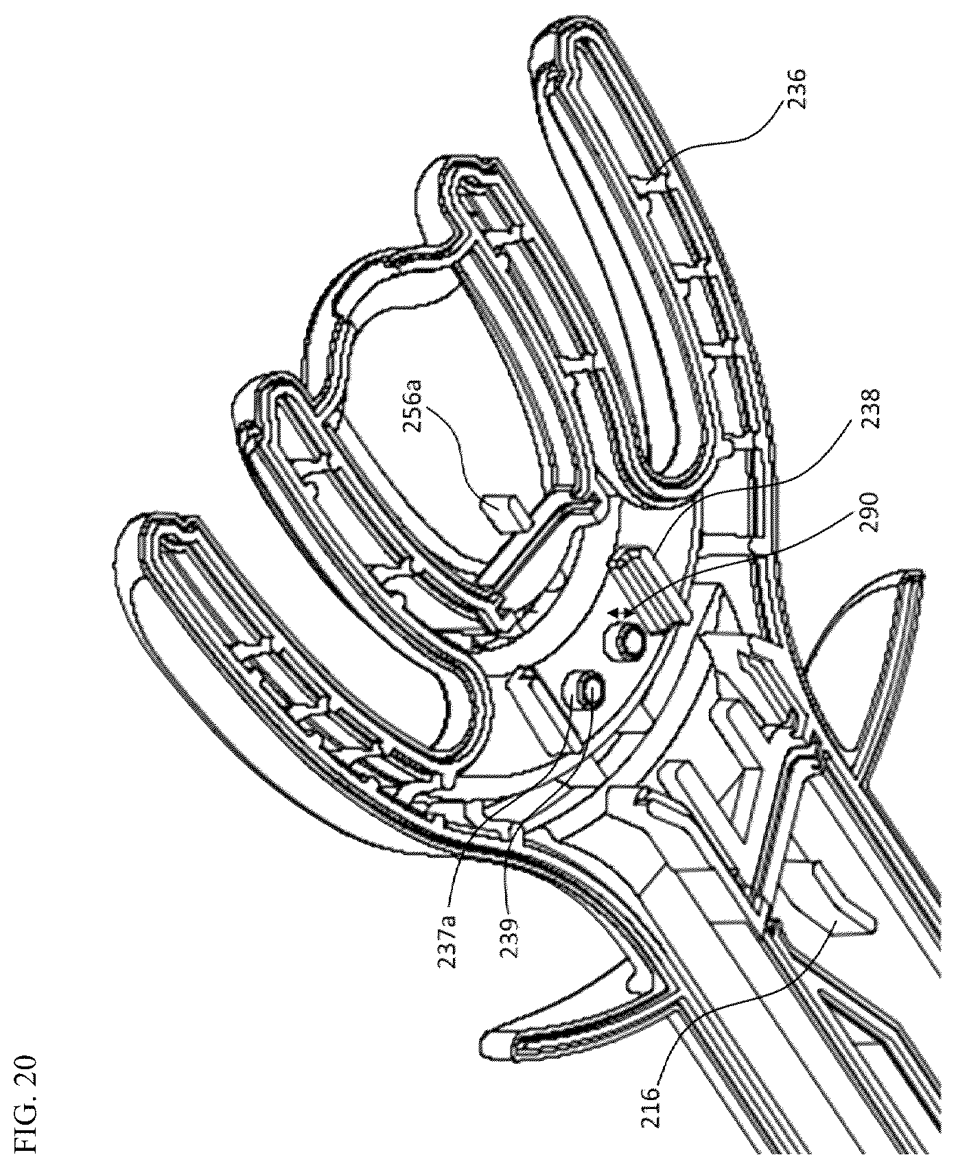 Patent US12376947 Figure 20 – Oral cavity cleaner for automatically sucking contaminated water for washing oral cavity