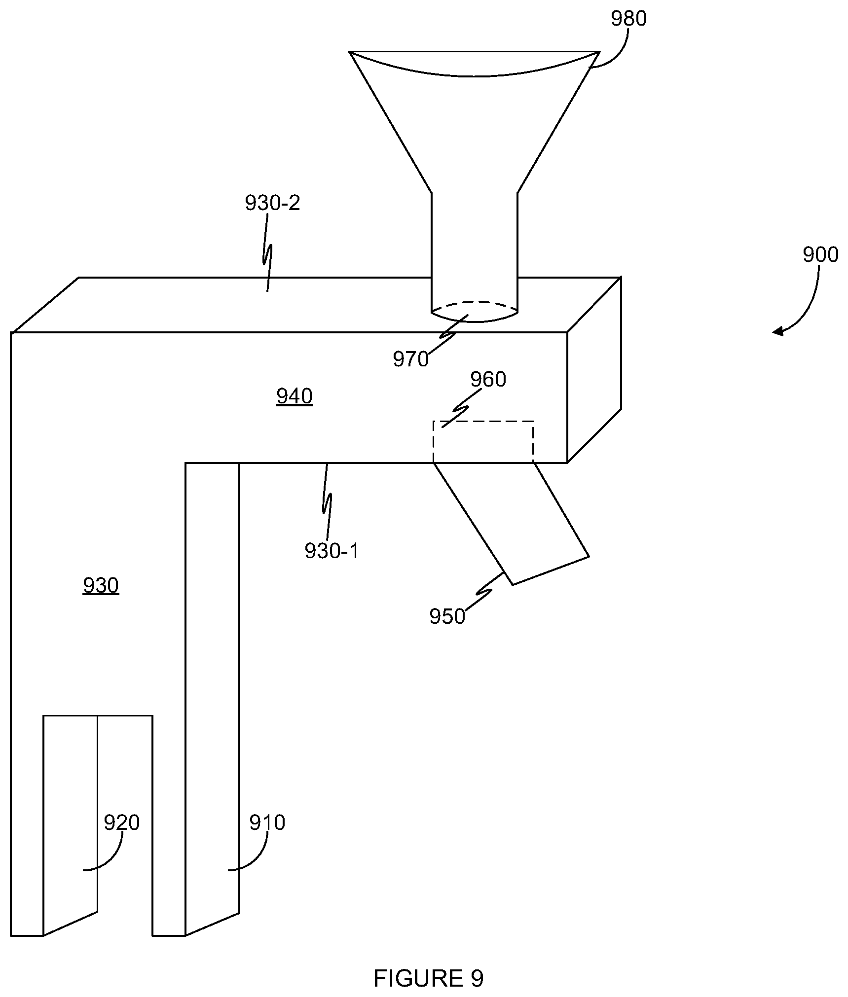 Patent US12376948 Figure 11 – Ultrasonic cleaning device