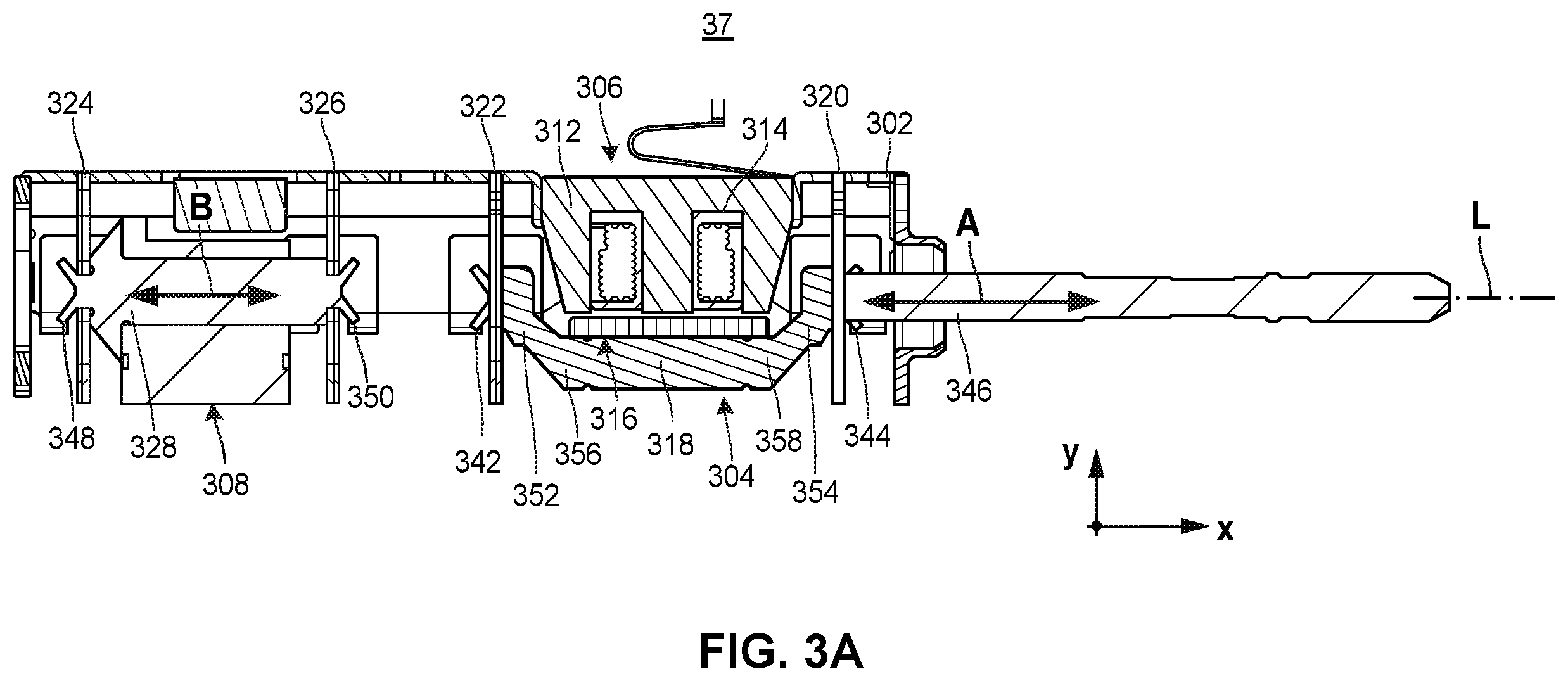 Patent US12376949 Figure 3 – Bristle driven pulsation