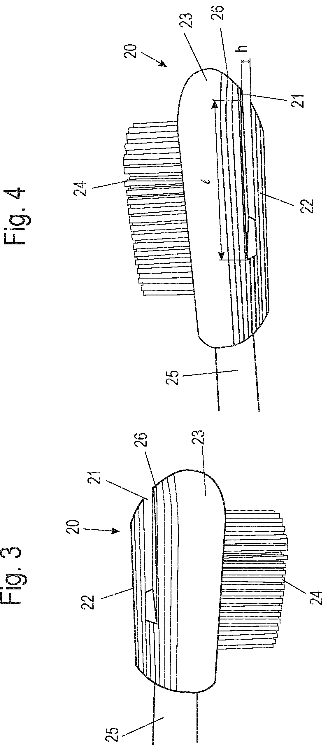 Patent US12376950 Figure 3 – Brush head, toothbrush, analysis system and method for the operation thereof