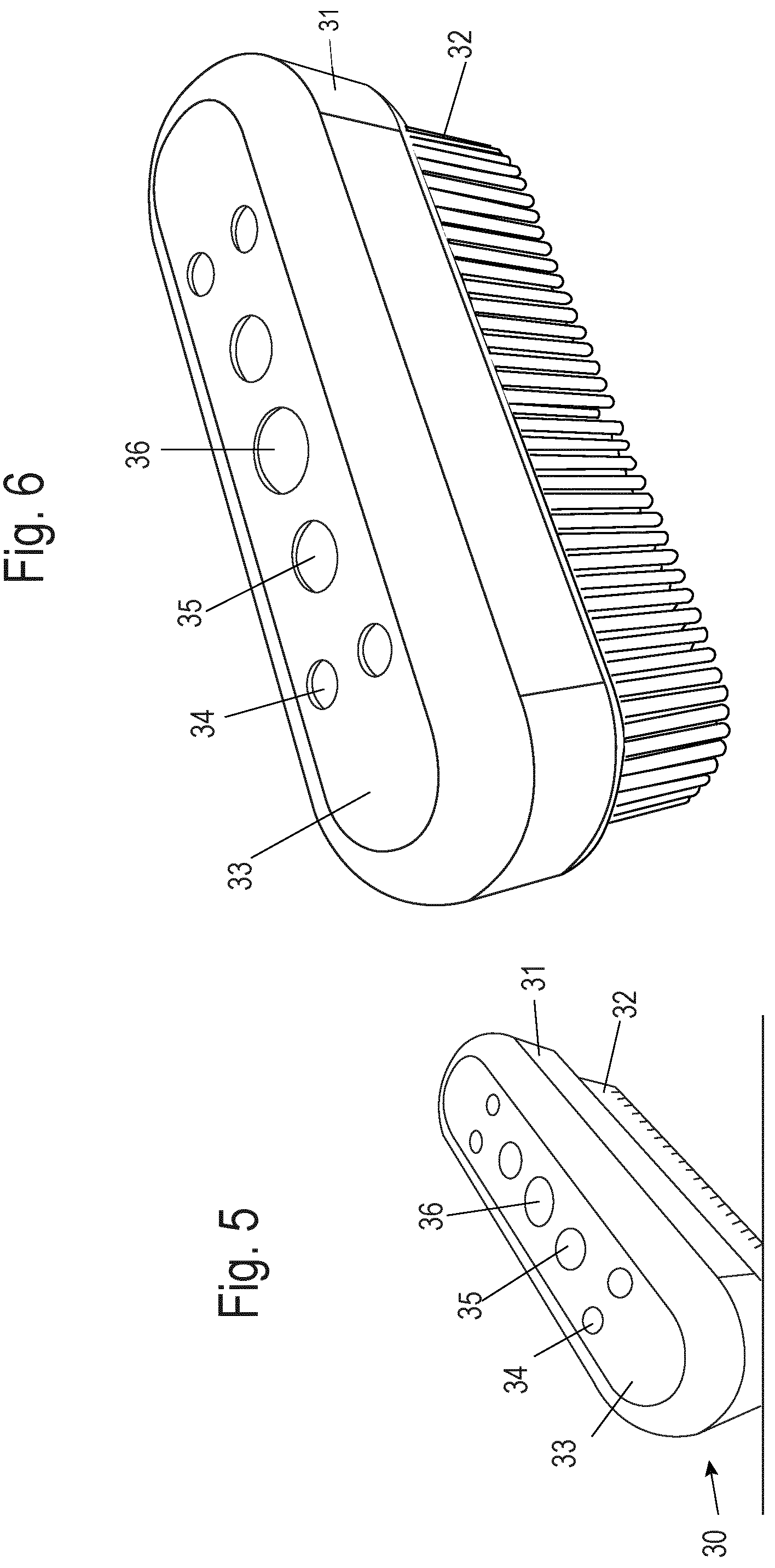 Patent US12376950 Figure 4 – Brush head, toothbrush, analysis system and method for the operation thereof