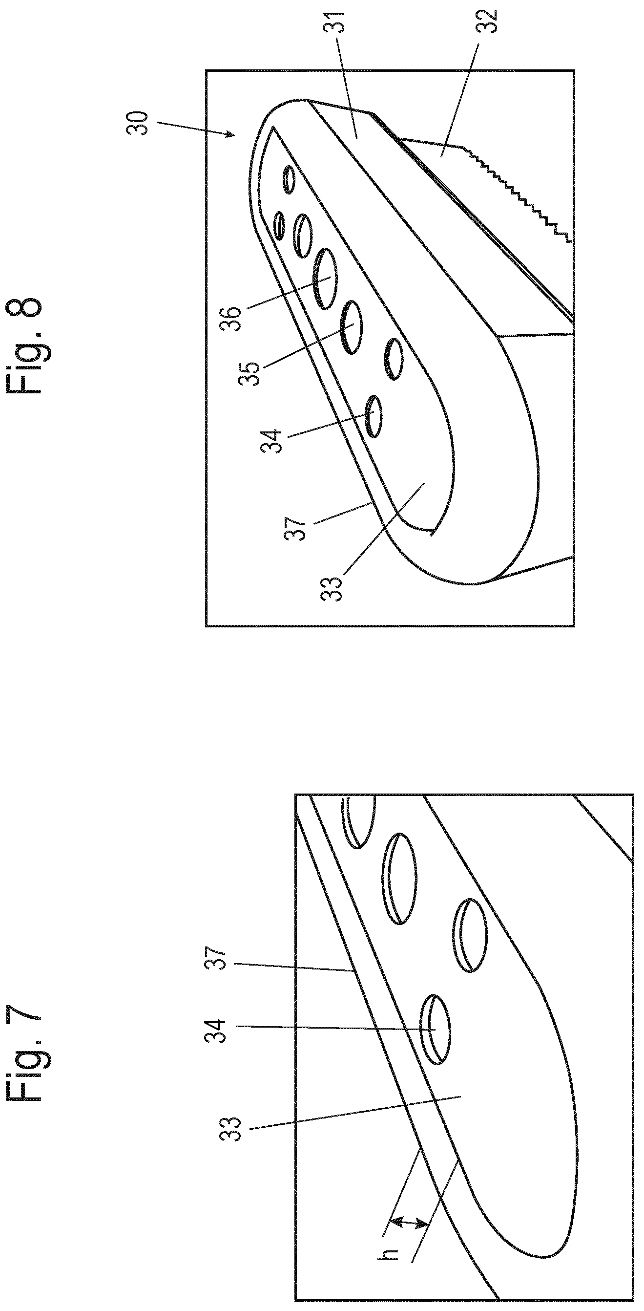 Patent US12376950 Figure 5 – Brush head, toothbrush, analysis system and method for the operation thereof