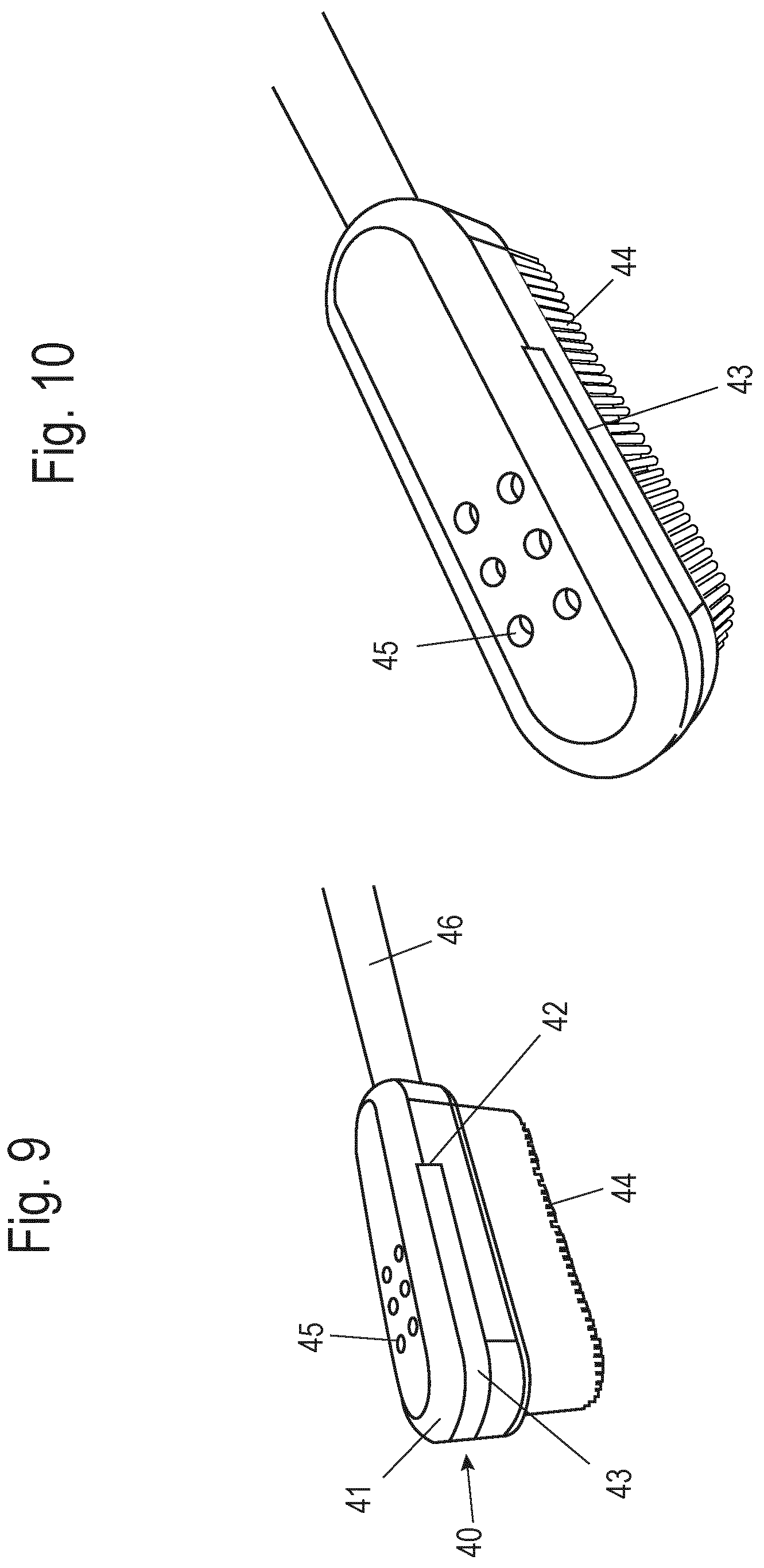Patent US12376950 Figure 6 – Brush head, toothbrush, analysis system and method for the operation thereof