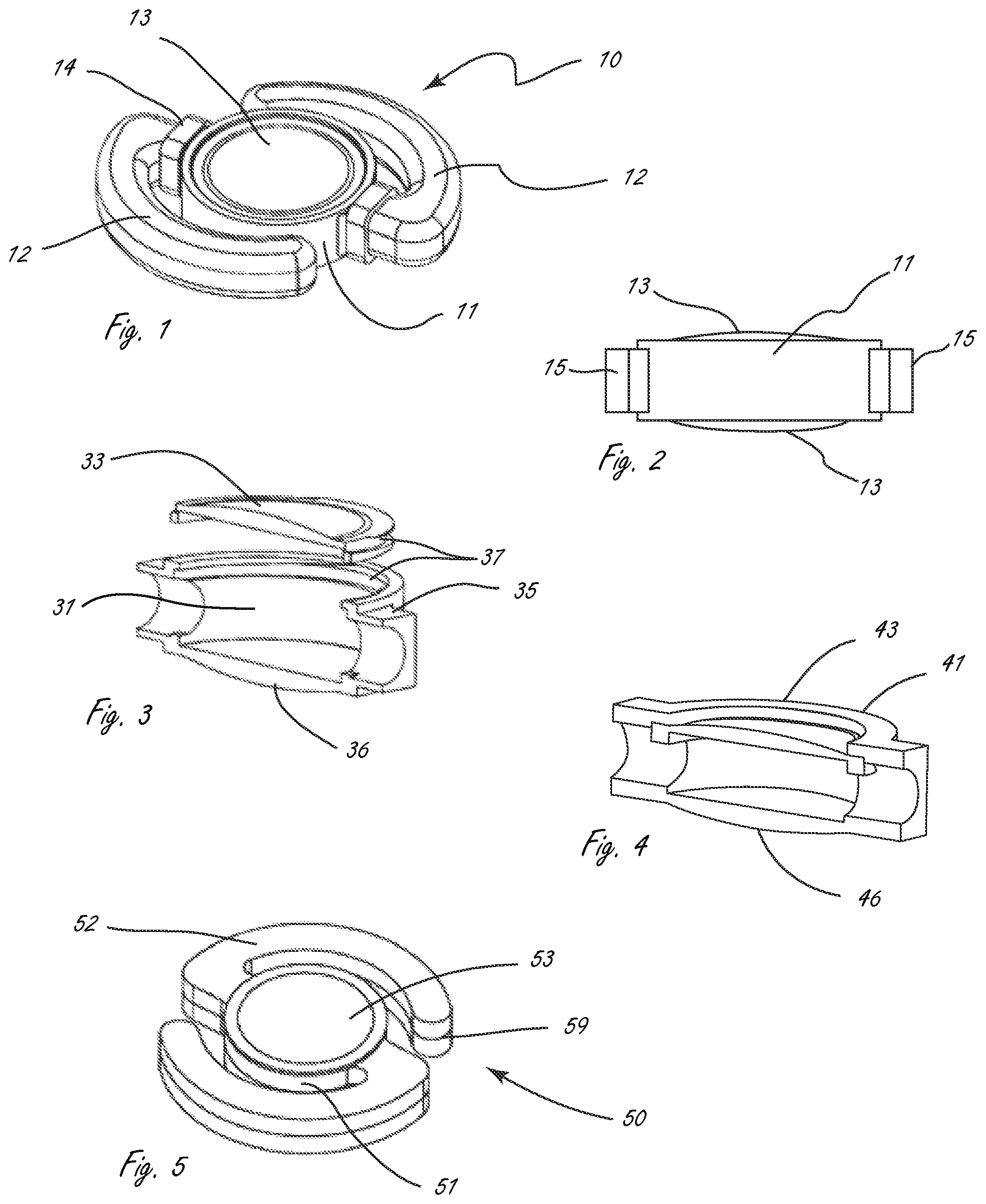Patent US12376957 — Multi-piece accommodating intraocular lens — Figure 1