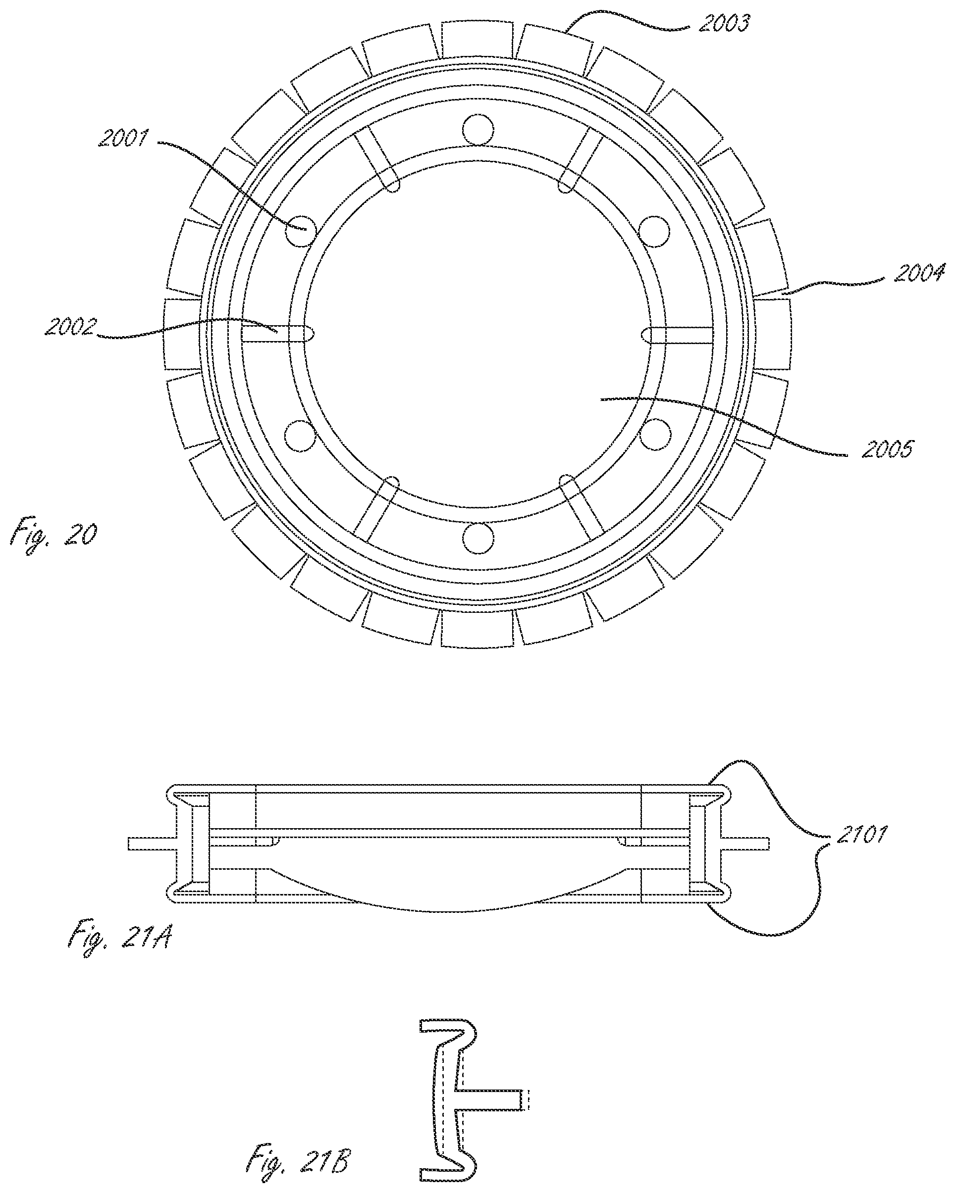 Patent US12376957 Figure 7 – Multi-piece accommodating intraocular lens