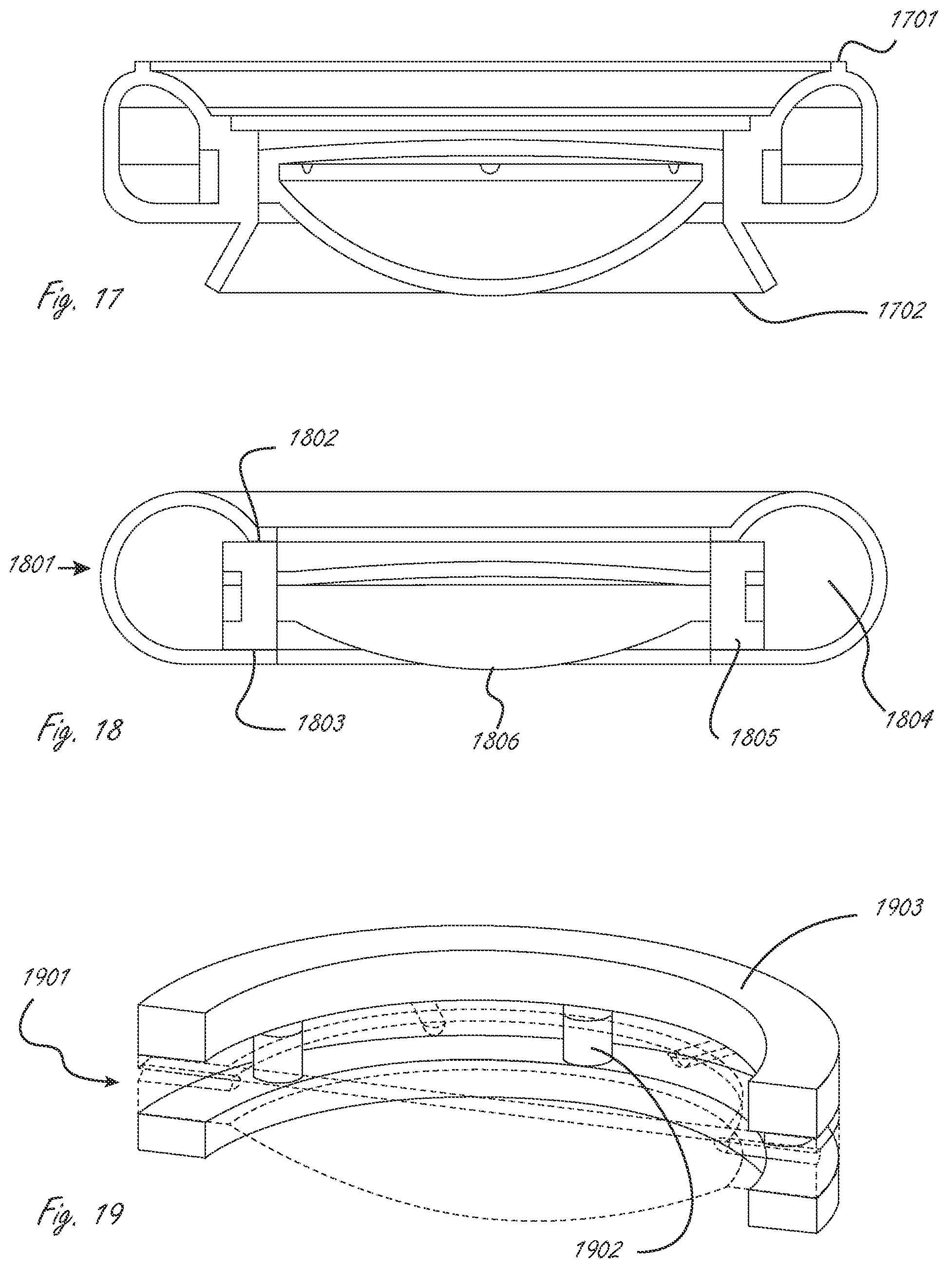Patent US12376958 Figure 6 – Multi-piece accommodating intraocular lens