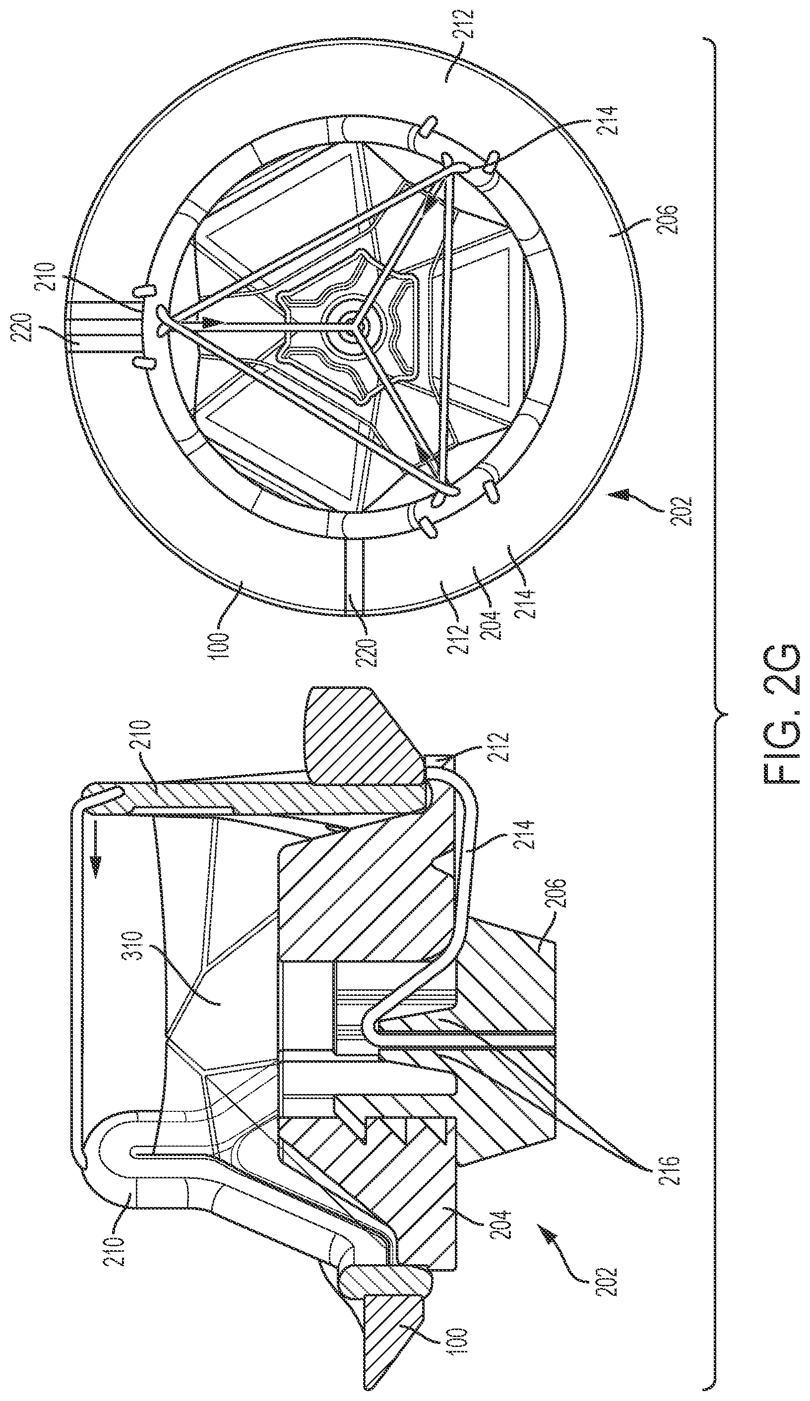 Patent US12376959 Figure 8 – Suture guard for a prosthetic valve