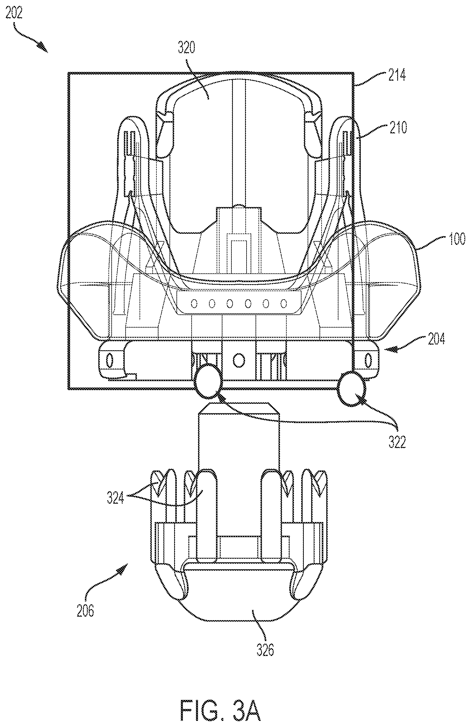 Patent US12376959 Figure 9 – Suture guard for a prosthetic valve