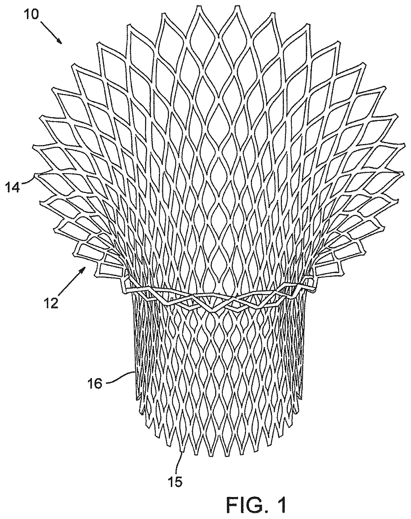 Patent US12376961 Figure 1 – Method of implanting a prosthetic heart valve assembly