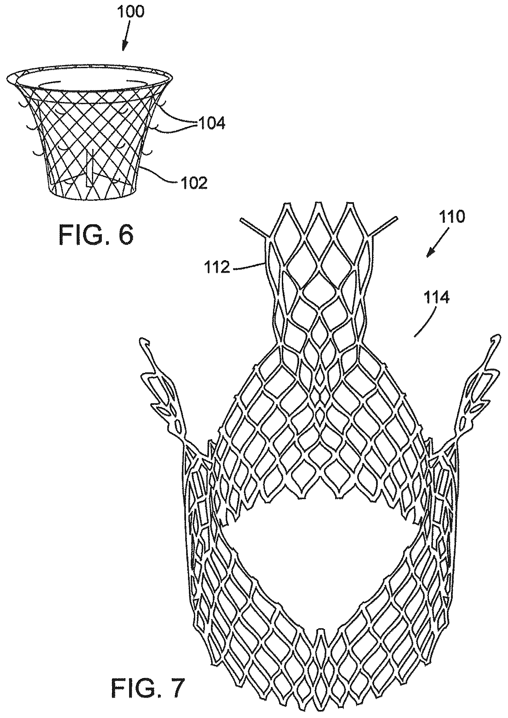 Patent US12376961 Figure 7 – Method of implanting a prosthetic heart valve assembly