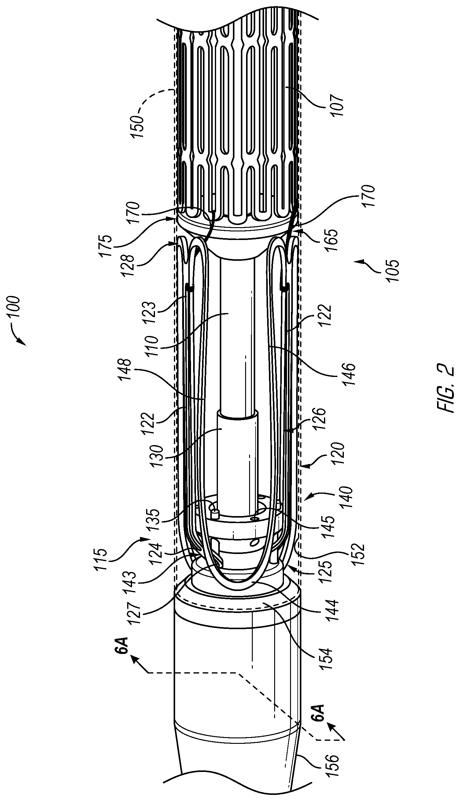 Patent US12376962 Figure 2 – Methods and devices for delivery of a prosthetic valve