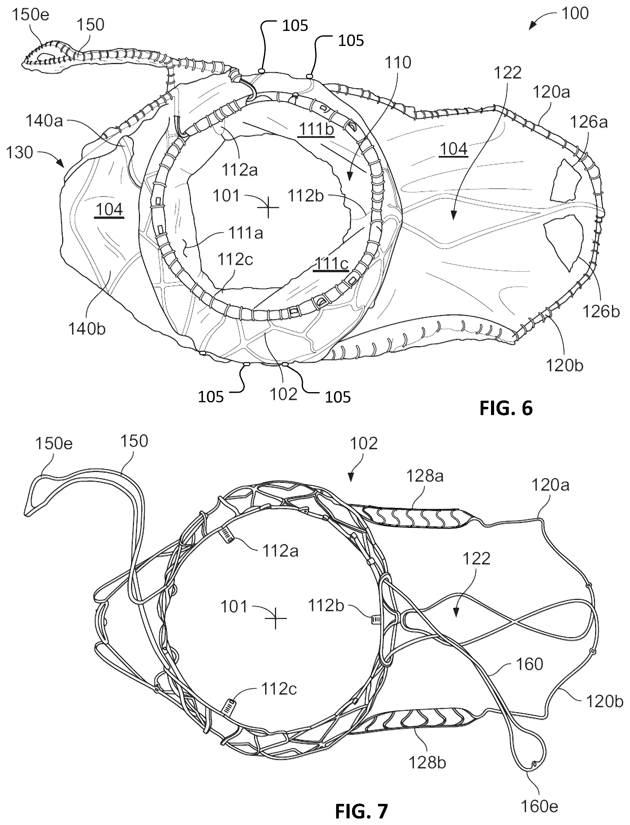 Patent US12376963 Figure 4 – Prosthetic heart valves
