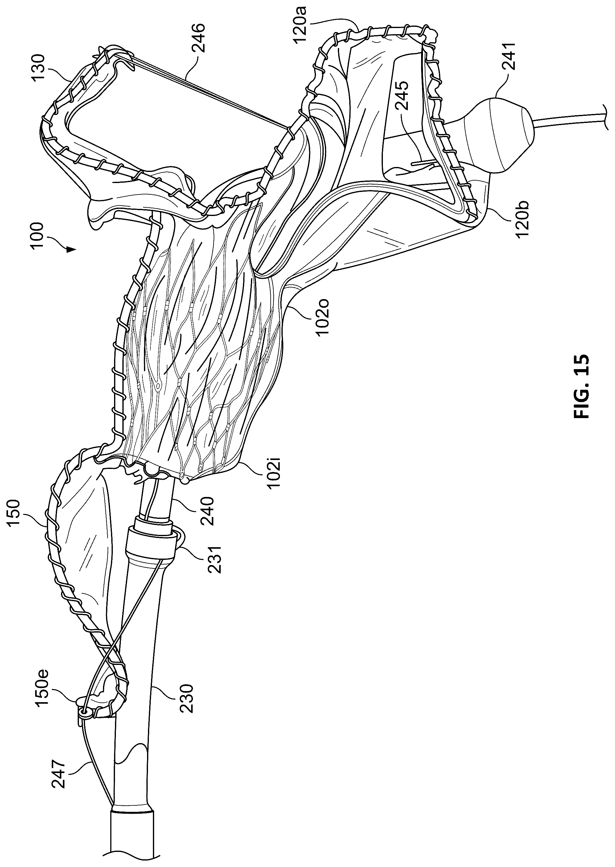 Patent US12376963 Figure 8 – Prosthetic heart valves