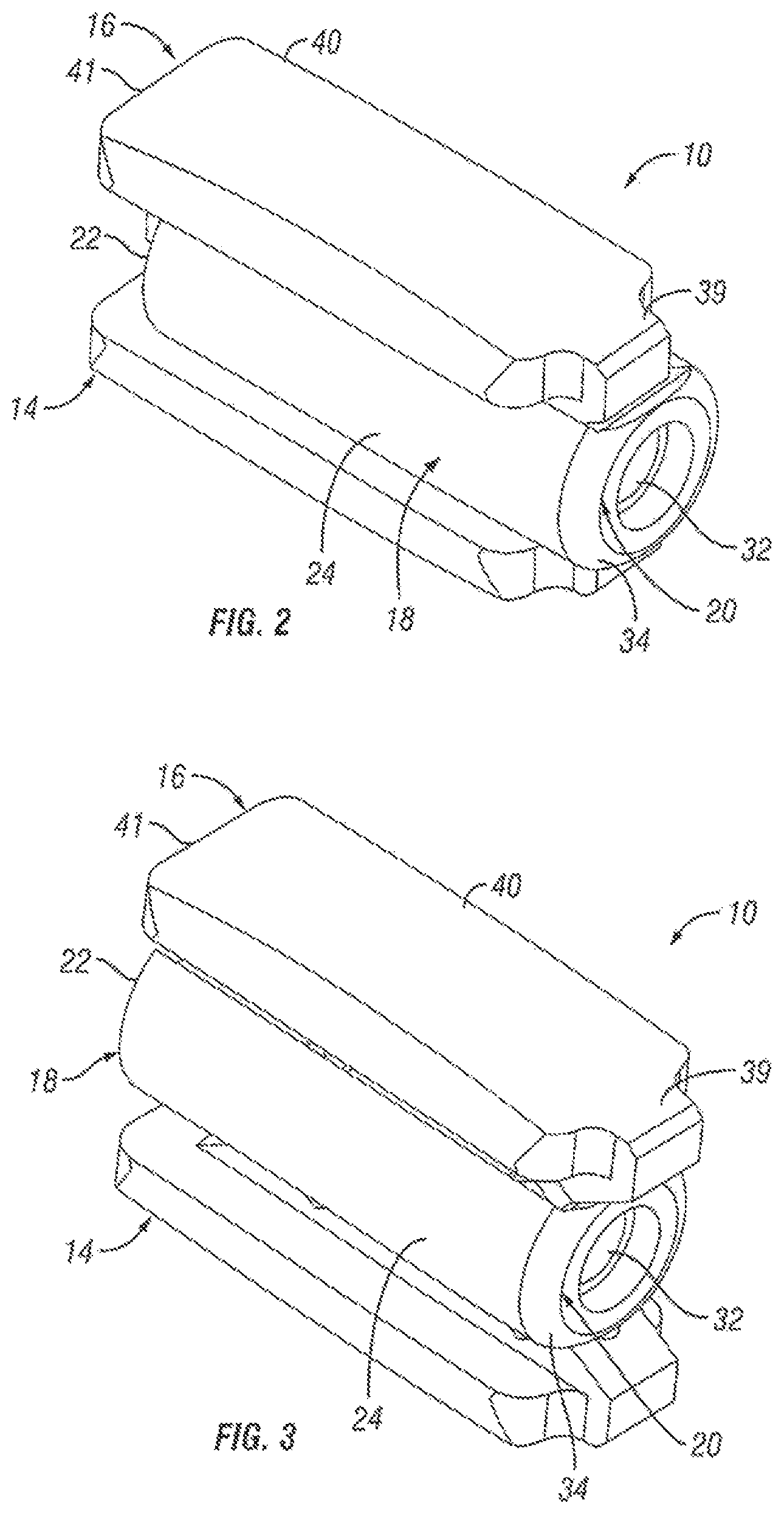 Patent US12376967 Figure 2 – Expandable fusion device and method of installation thereof