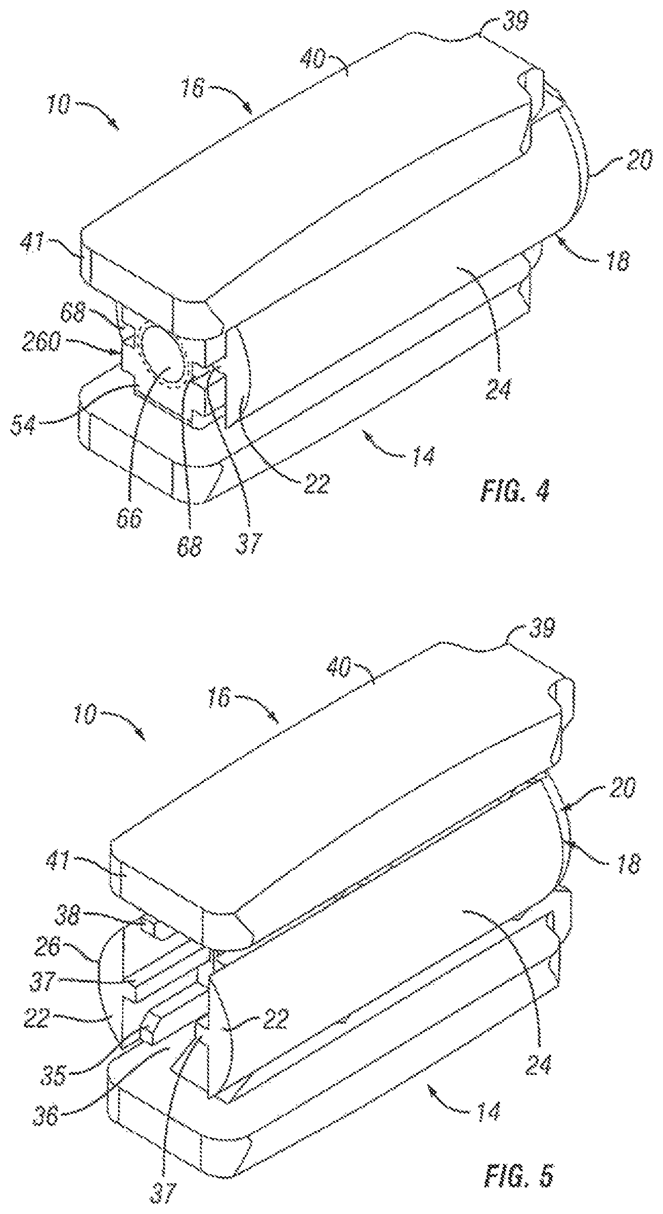 Patent US12376967 Figure 3 – Expandable fusion device and method of installation thereof