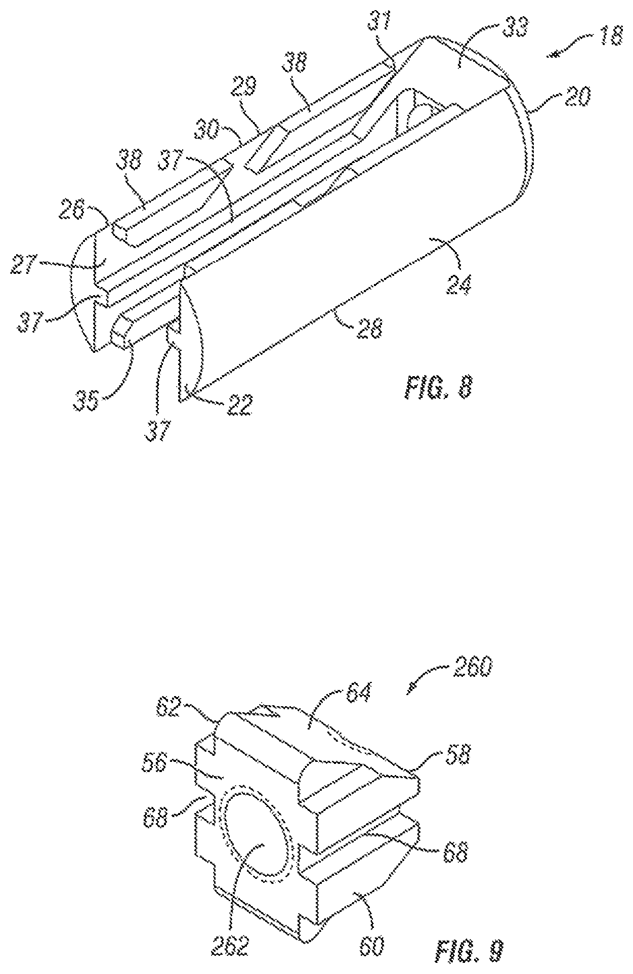 Patent US12376967 Figure 5 – Expandable fusion device and method of installation thereof