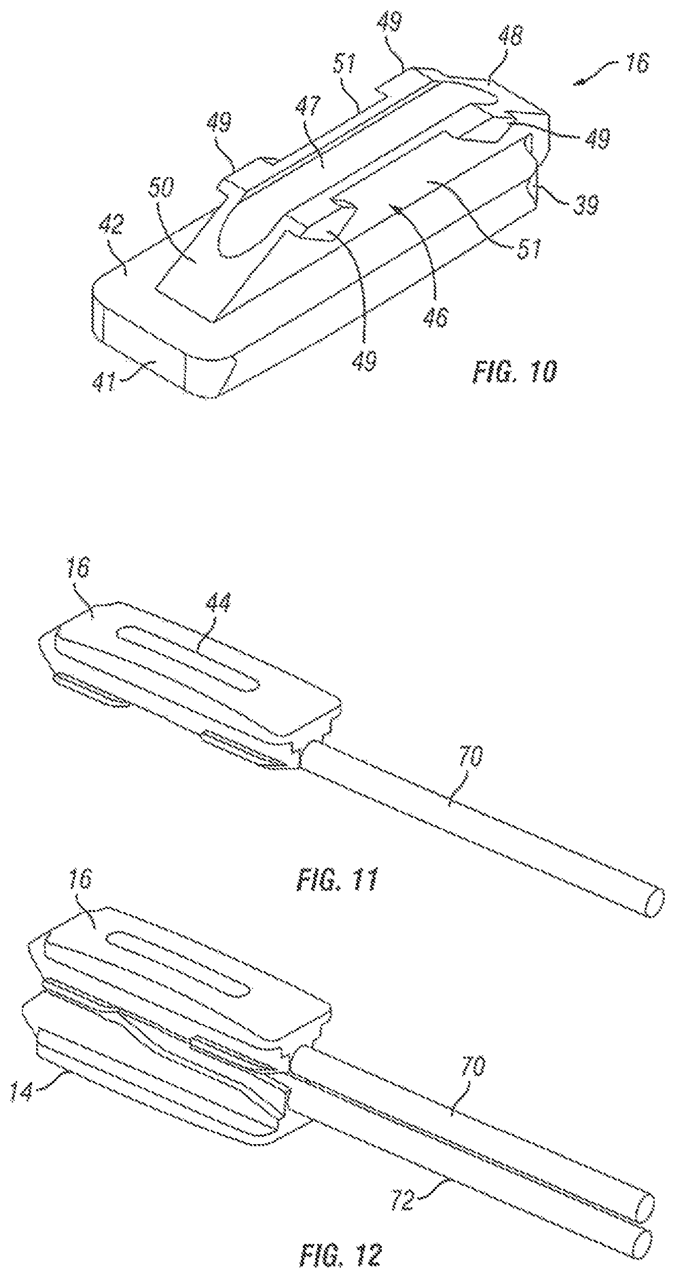 Patent US12376967 Figure 6 – Expandable fusion device and method of installation thereof