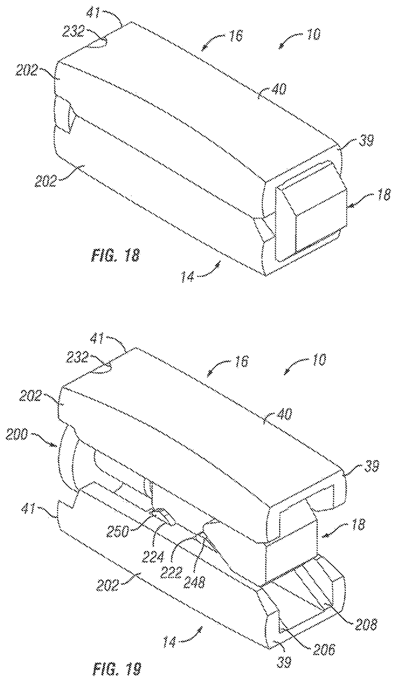 Patent US12376967 Figure 10 – Expandable fusion device and method of installation thereof