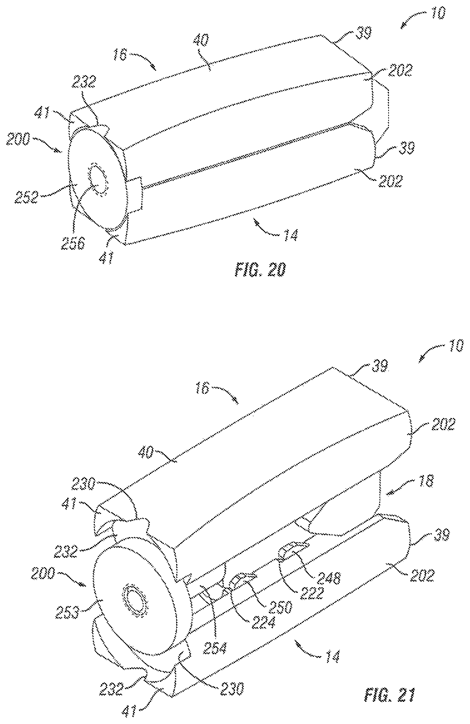 Patent US12376967 Figure 11 – Expandable fusion device and method of installation thereof