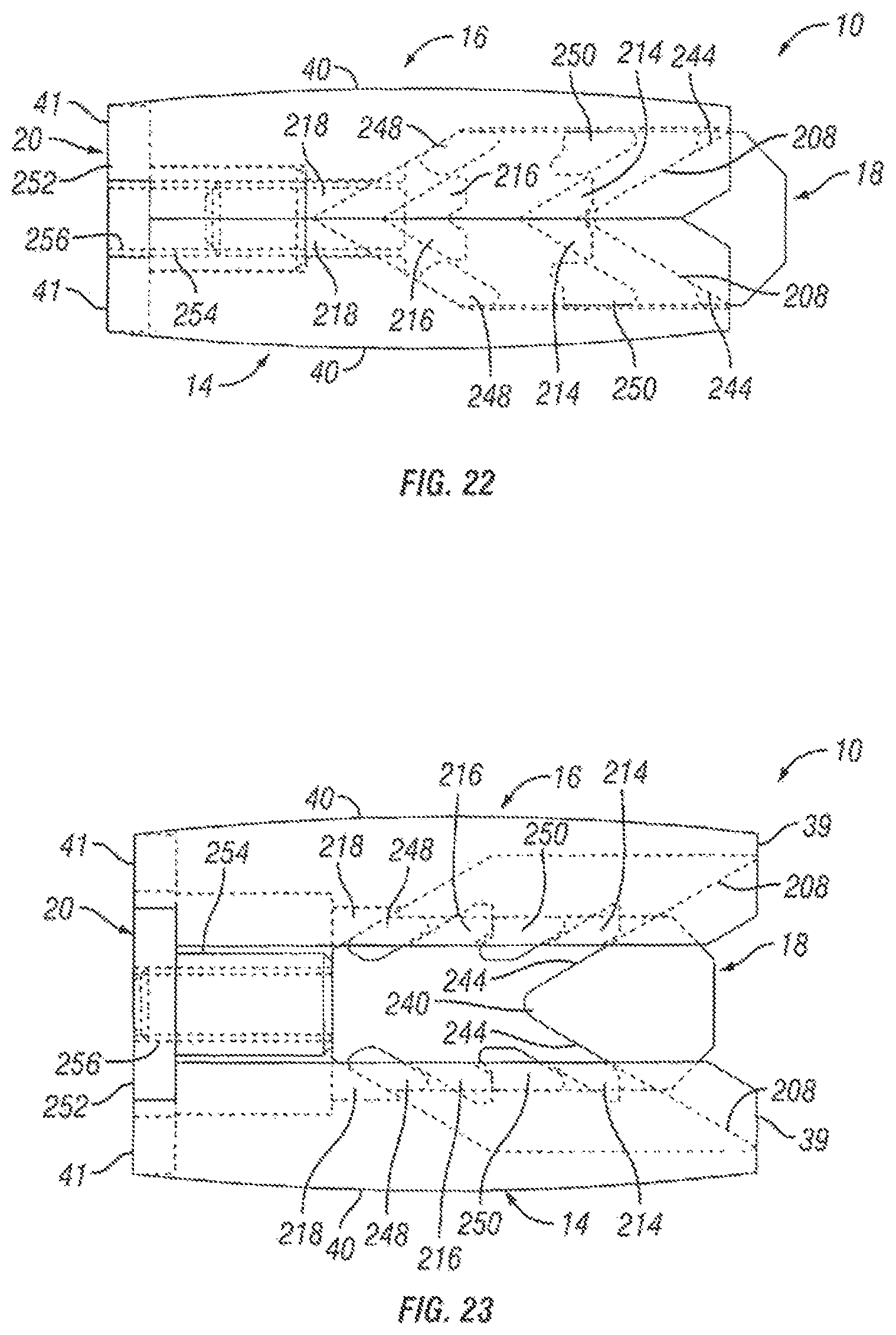 Patent US12376967 Figure 12 – Expandable fusion device and method of installation thereof