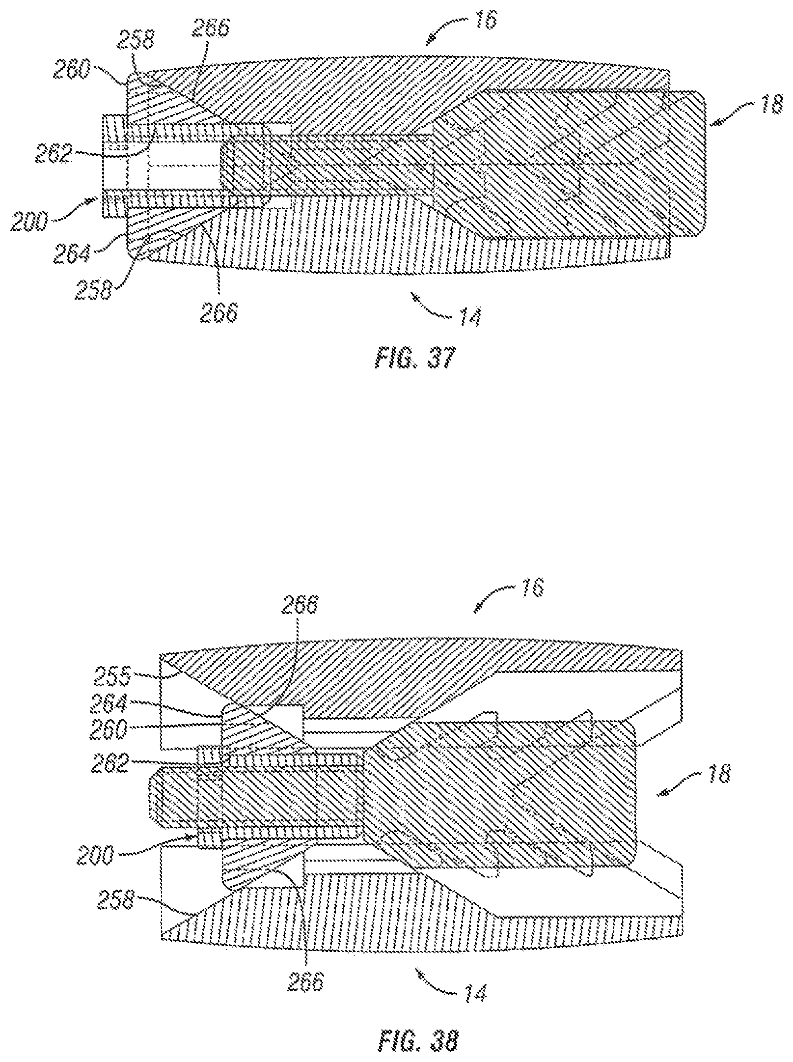 Patent US12376967 Figure 19 – Expandable fusion device and method of installation thereof