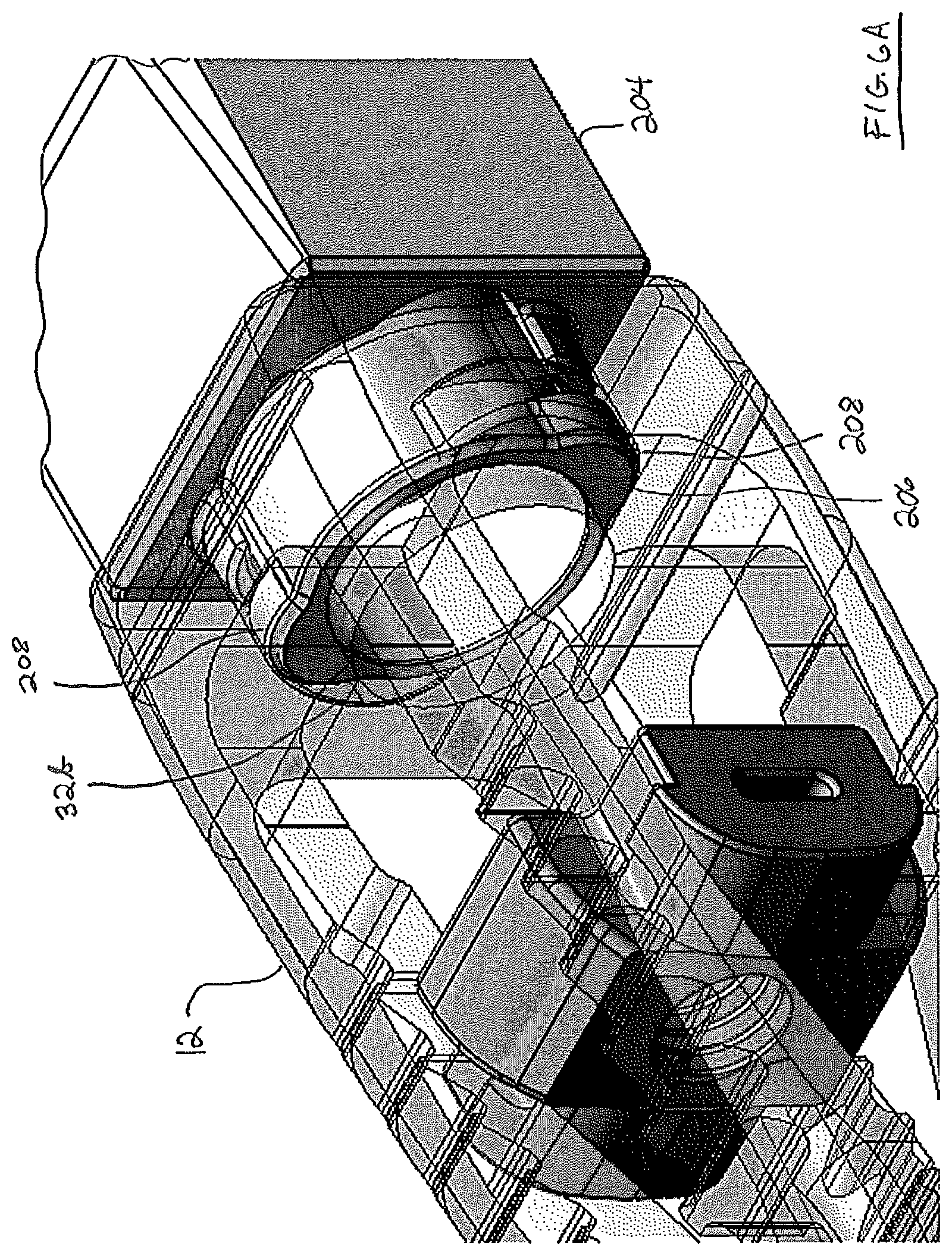 Patent US12376969 Figure 6 – Interbody fusion device comprising textured surfaces