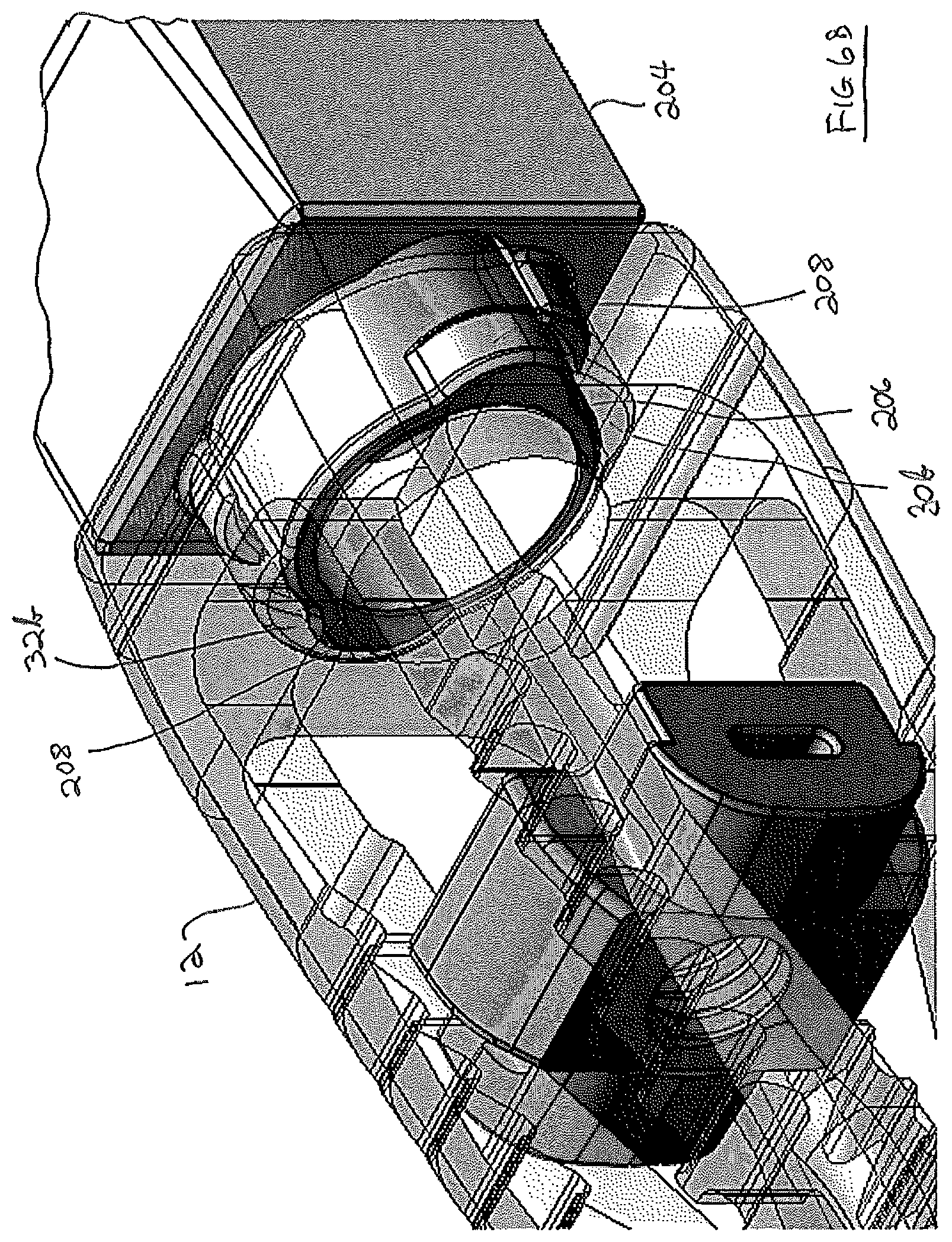 Patent US12376969 Figure 7 – Interbody fusion device comprising textured surfaces
