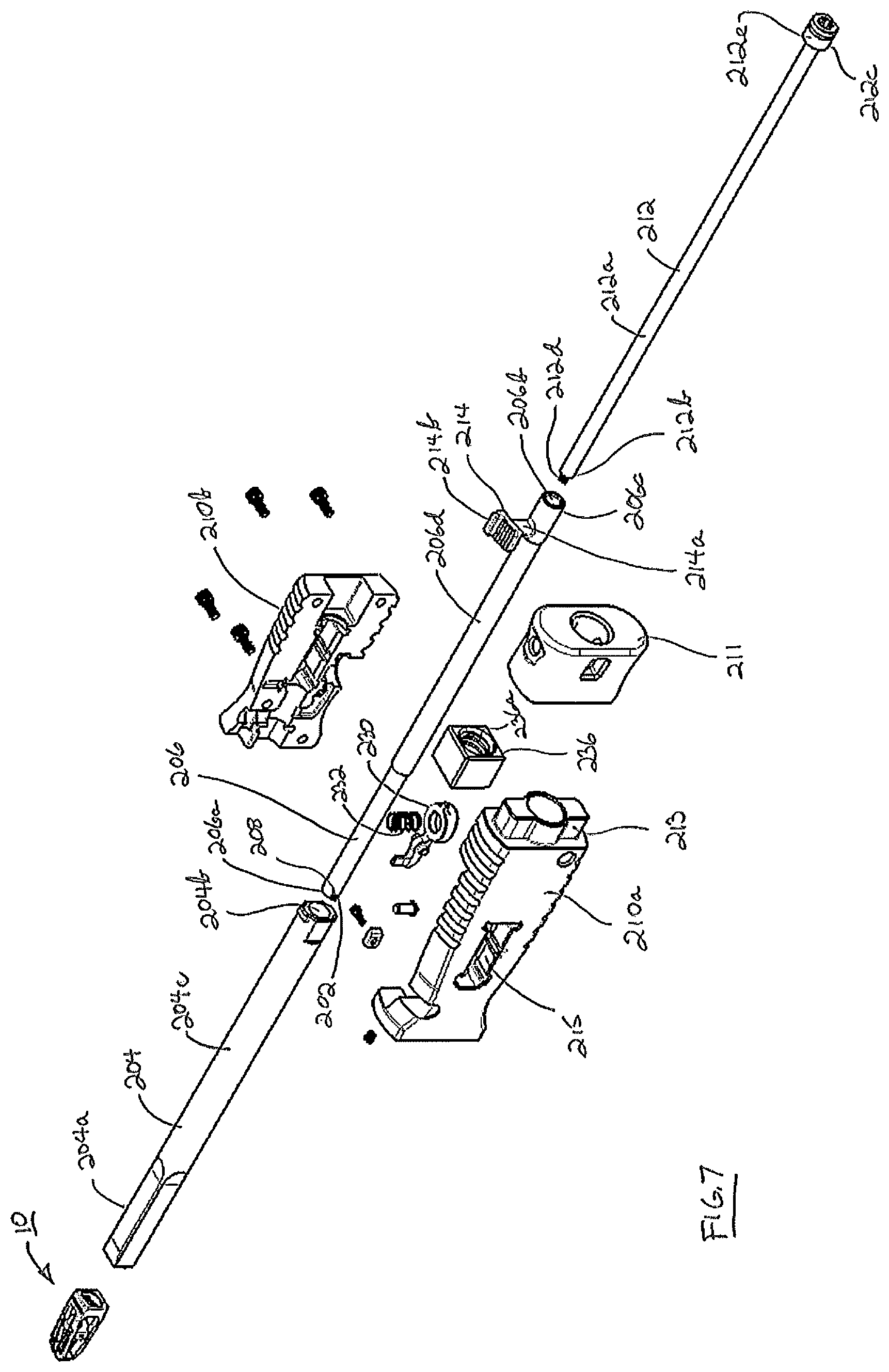 Patent US12376969 Figure 8 – Interbody fusion device comprising textured surfaces