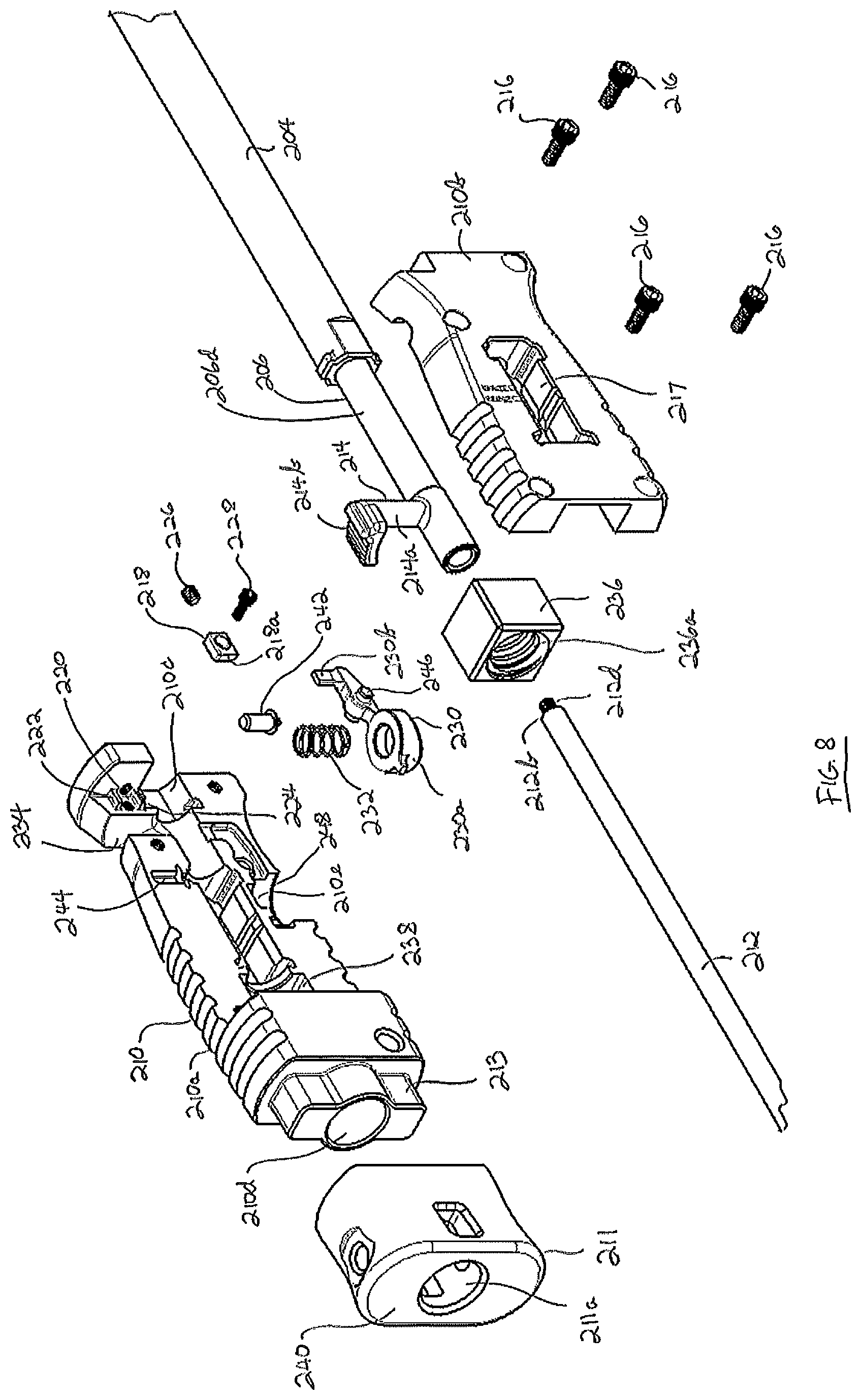 Patent US12376969 Figure 9 – Interbody fusion device comprising textured surfaces