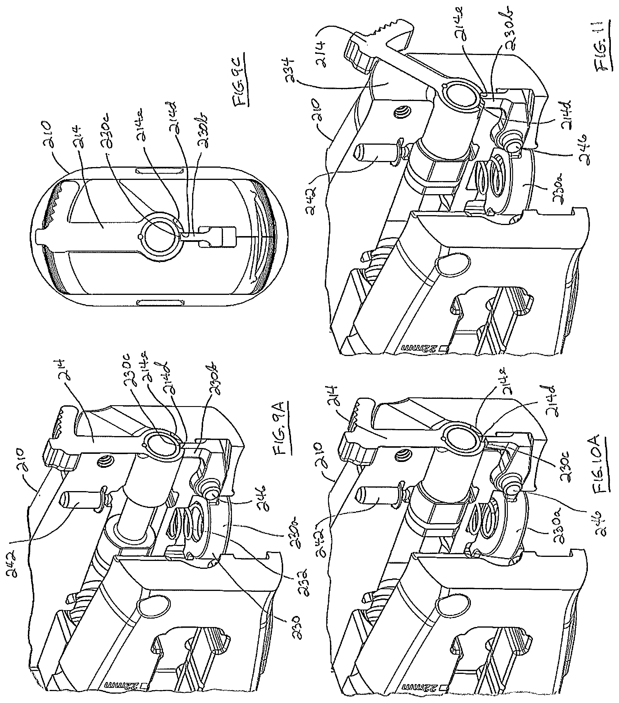 Patent US12376969 Figure 10 – Interbody fusion device comprising textured surfaces