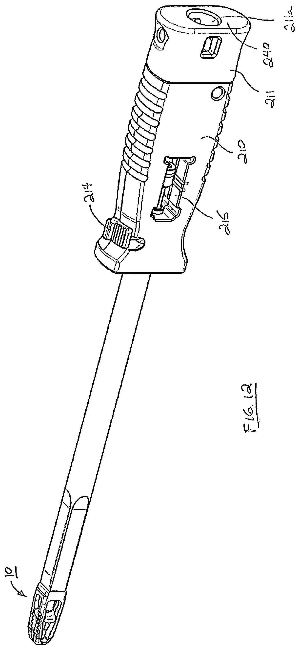 Patent US12376969 Figure 12 – Interbody fusion device comprising textured surfaces