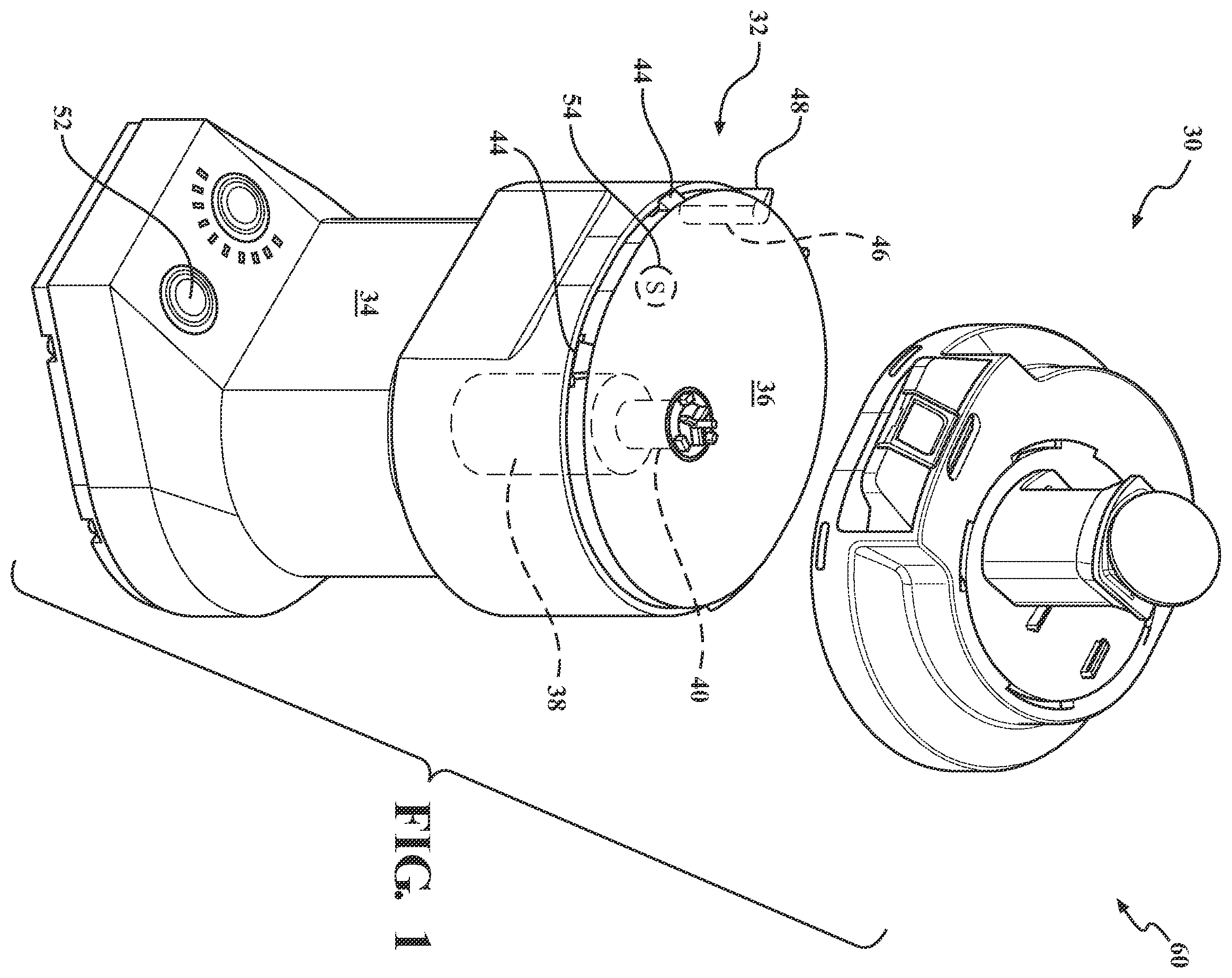 Patent US12376971 Figure 1 – Bone mill with an accessible milling element