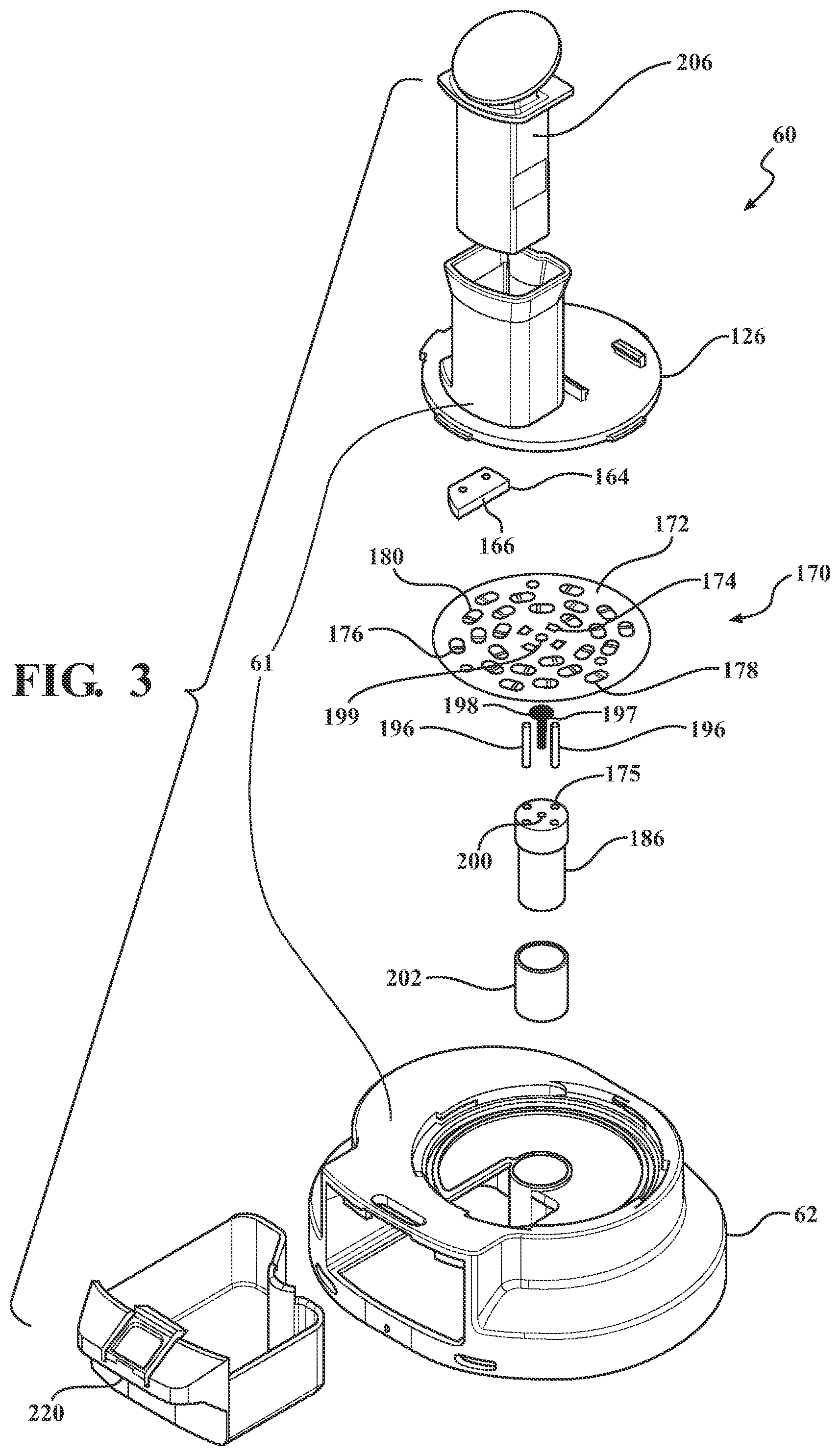 Patent US12376971 Figure 3 – Bone mill with an accessible milling element