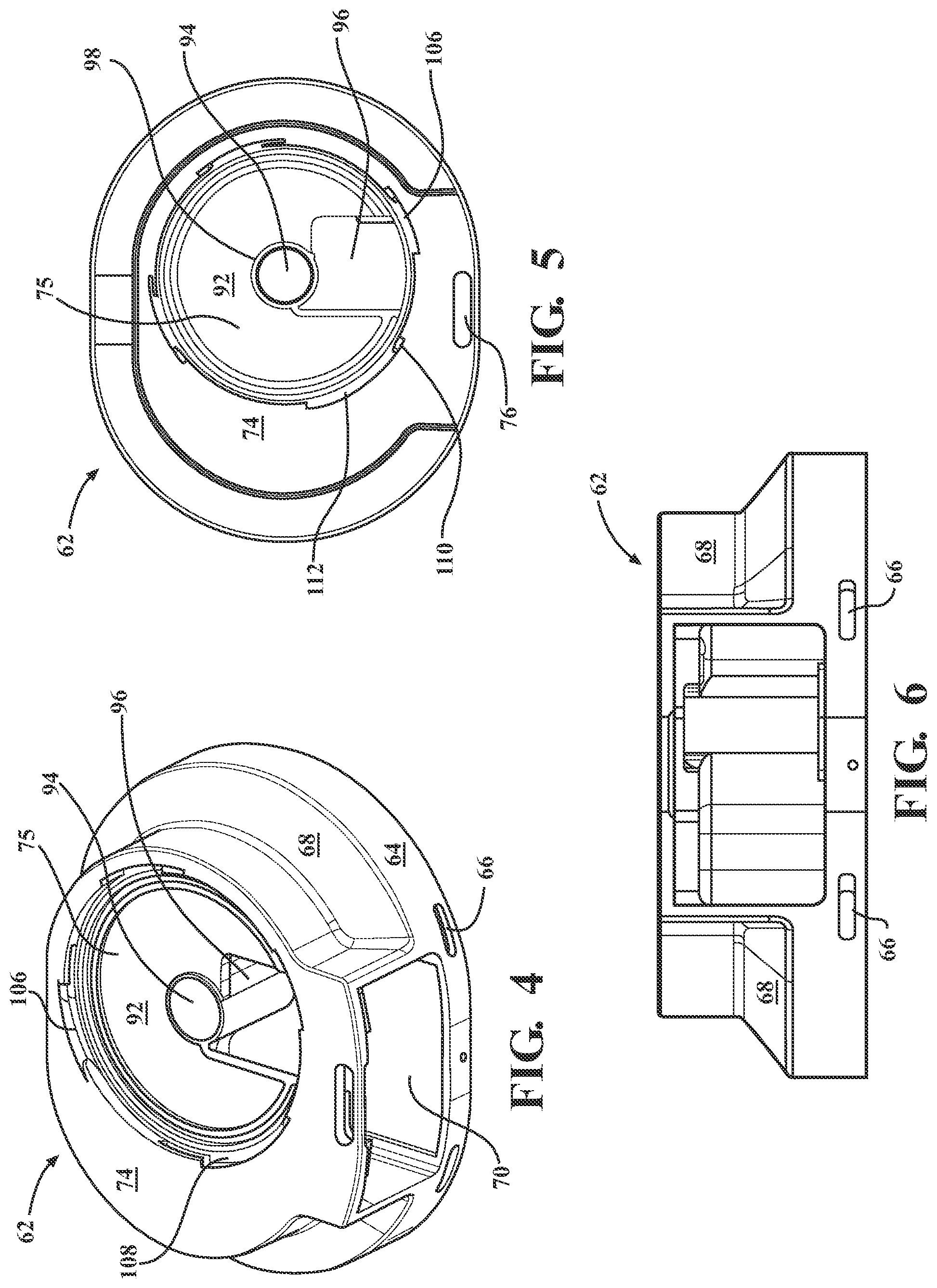 Patent US12376971 Figure 4 – Bone mill with an accessible milling element