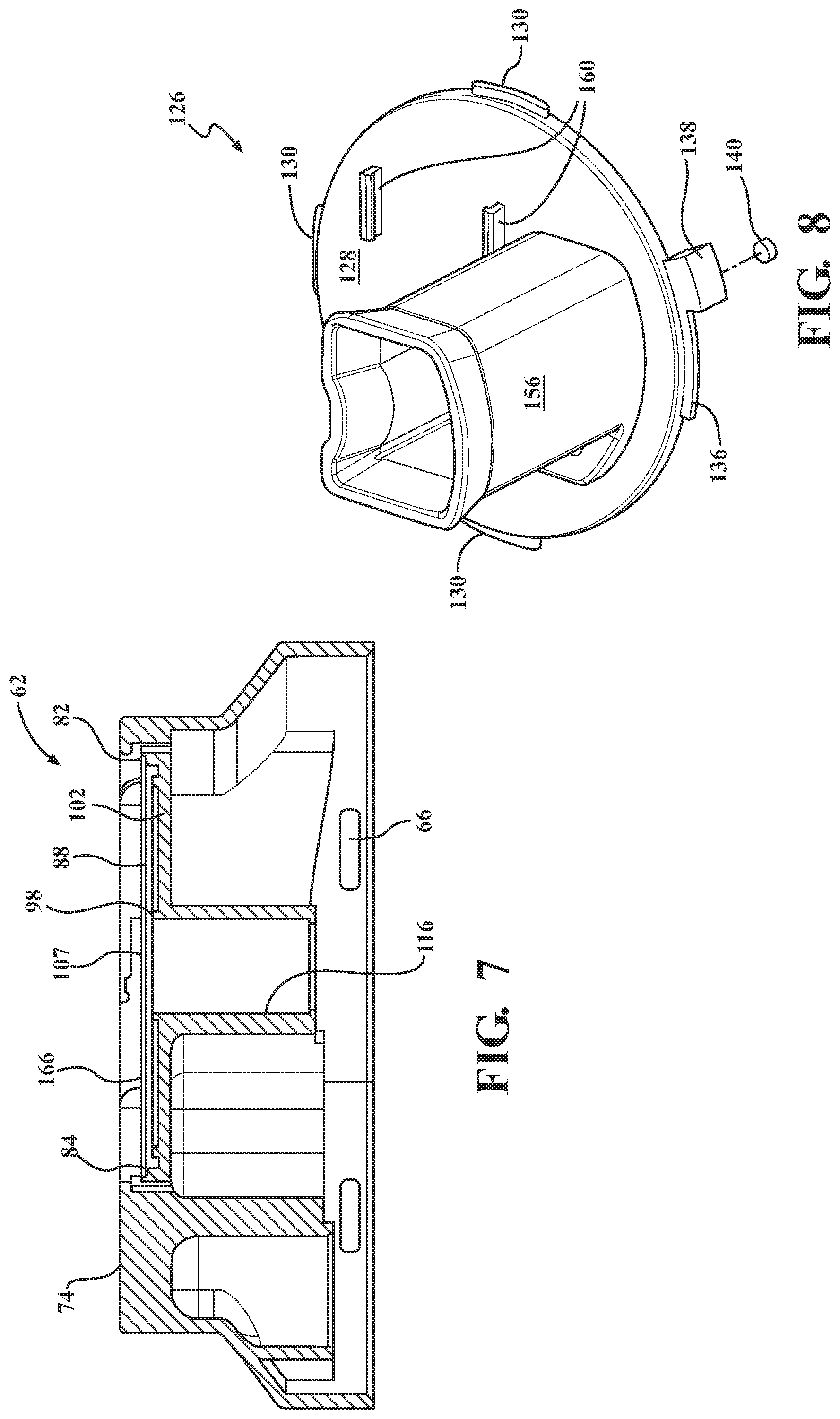 Patent US12376971 Figure 5 – Bone mill with an accessible milling element